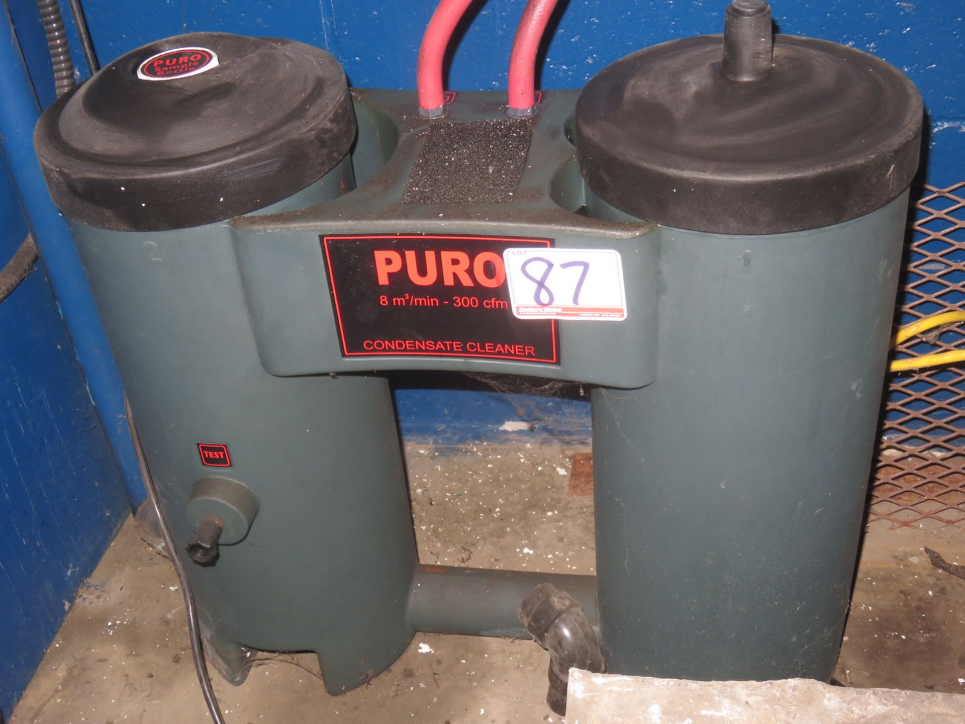 PURO 8M3/MIN-300CFM CONDENSATE CLEANER - OIL/WATER SEPARATOR