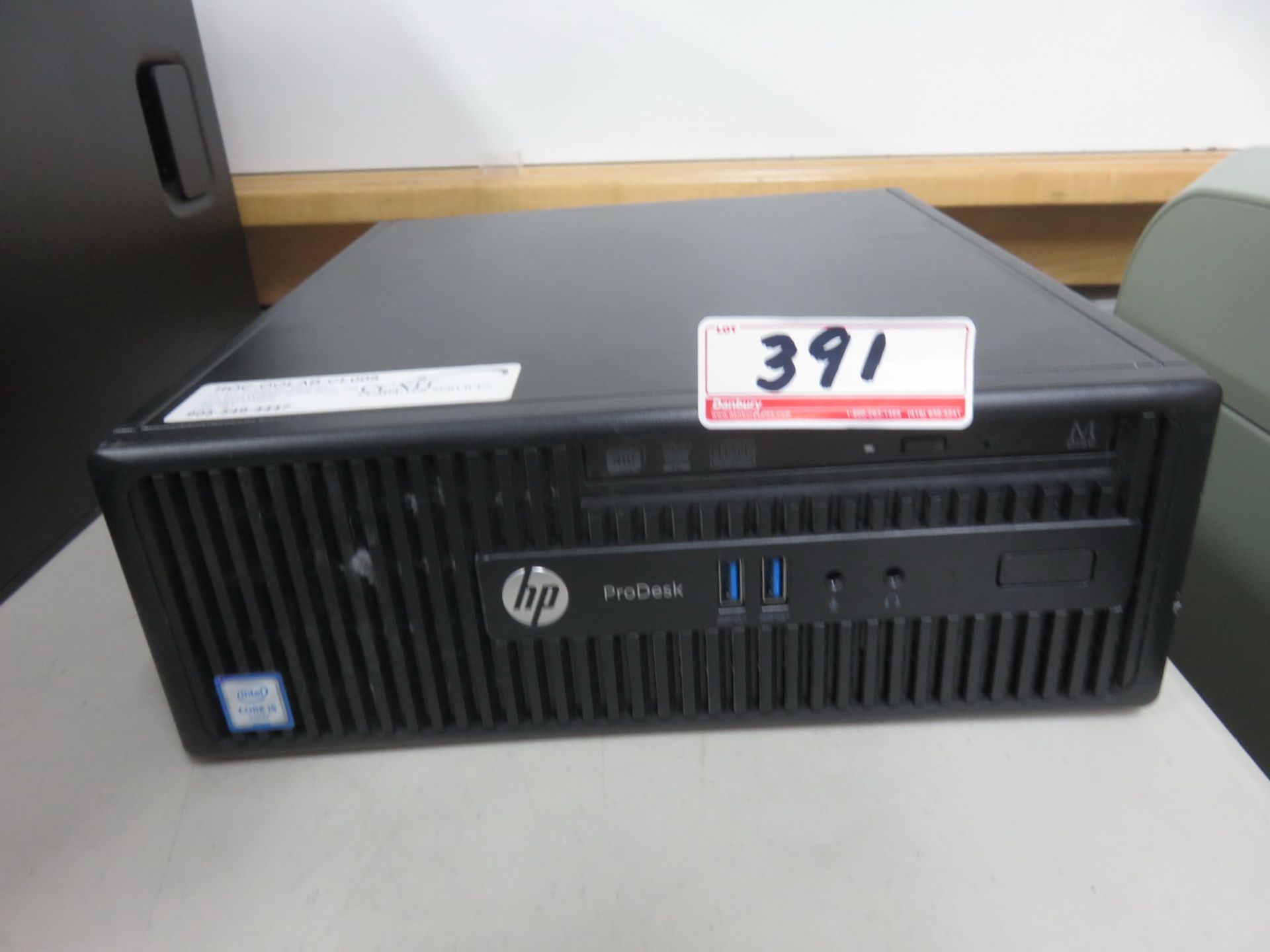 HP PRODESK 400 G3 SFF PC W/ INTEL CORE I5-6500 3.2 GHZ PROCESSOR, 8GB RAM, 500GB HDD