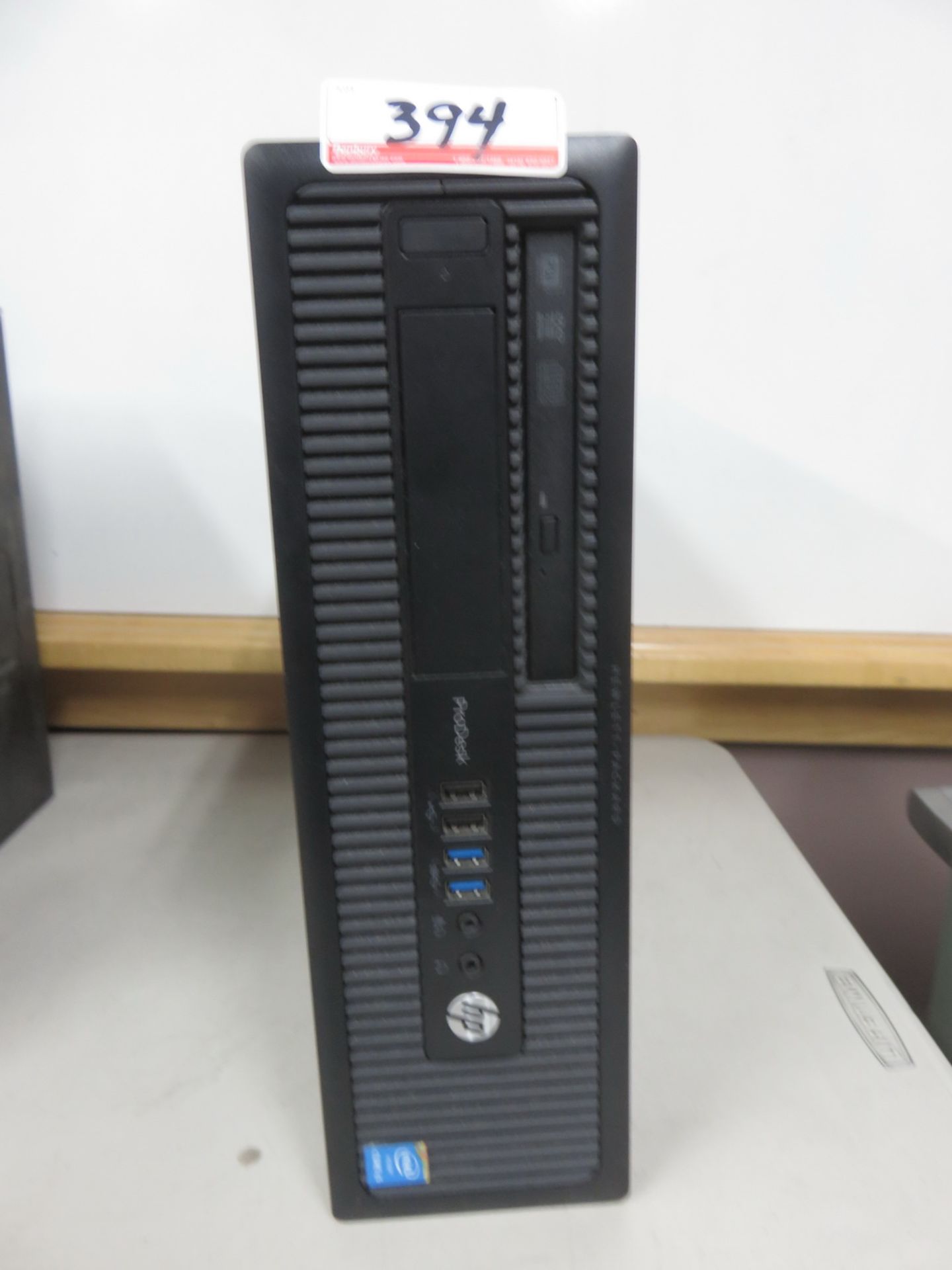 HP PRODESK 600 G1 SFF PC W/ INTEL CORE I5-4590 3.3GHZ PROCESSOR, 8GB RAM, 500GB HDD