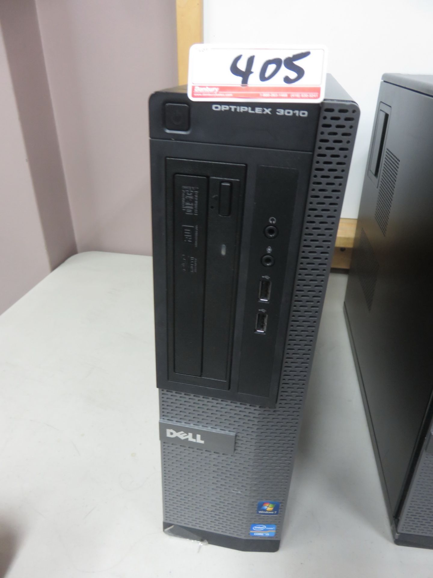 DELL OPTIPLEX 3010 SFF PC W/ INTEL CORE I5-3470 3.2GHZ PROCESSOR, 8GB RAM, 1TB HDD