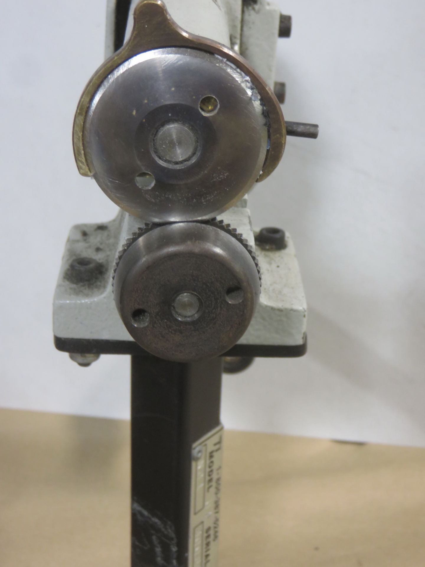 NATIONAL SHOE NC4 TABLE MOUNT HAND MINI CUTTER, S/N 30086 - Image 2 of 2