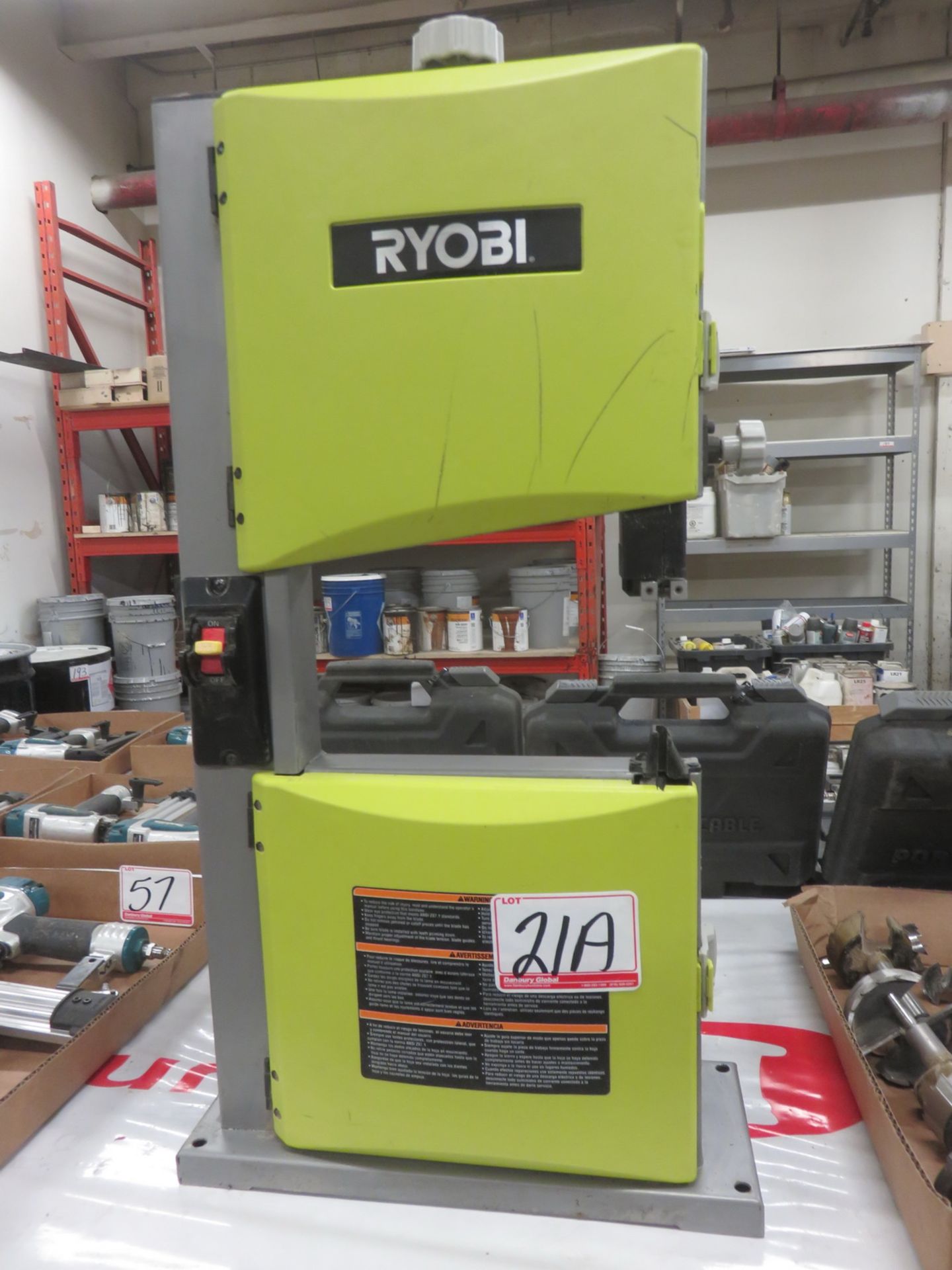 RYOBI BS904G 9" ELECTRIC BAND SAW (NO BLADE)