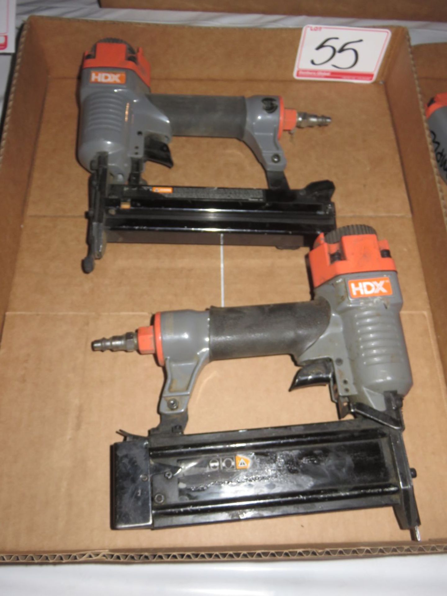 UNITS - HDX 18GA X 1 5/8" PNEUMATIC STAPLERS