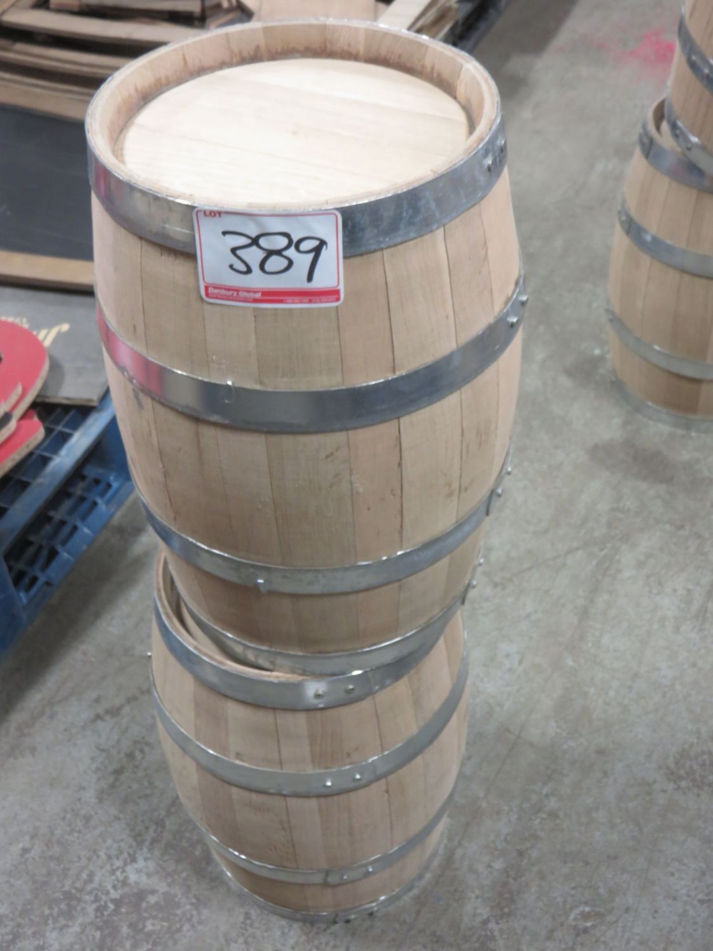 UNITS - SMALL WHISKEY BARRELS