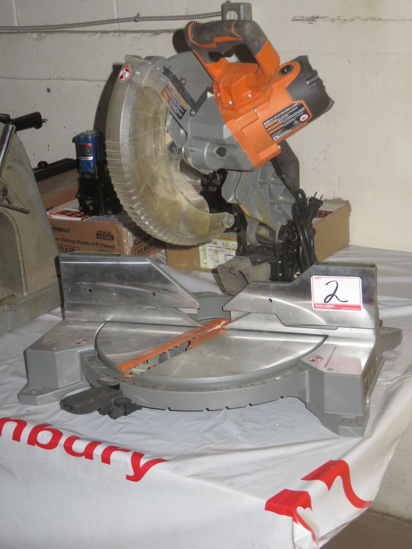 RIDGID R41221 12" MITRE SAW