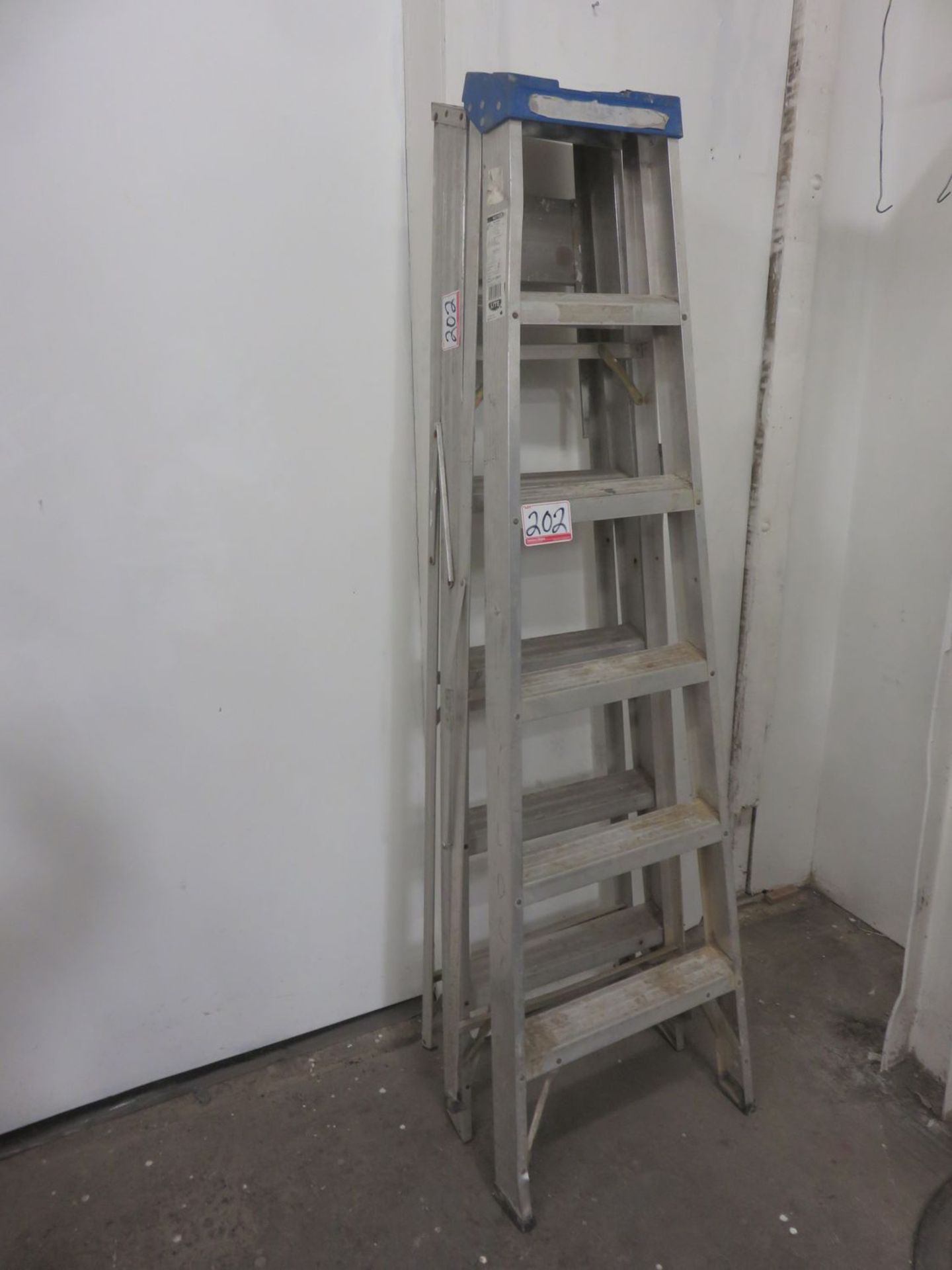 UNITS - ALUMINUM 6-STEP LADDERS