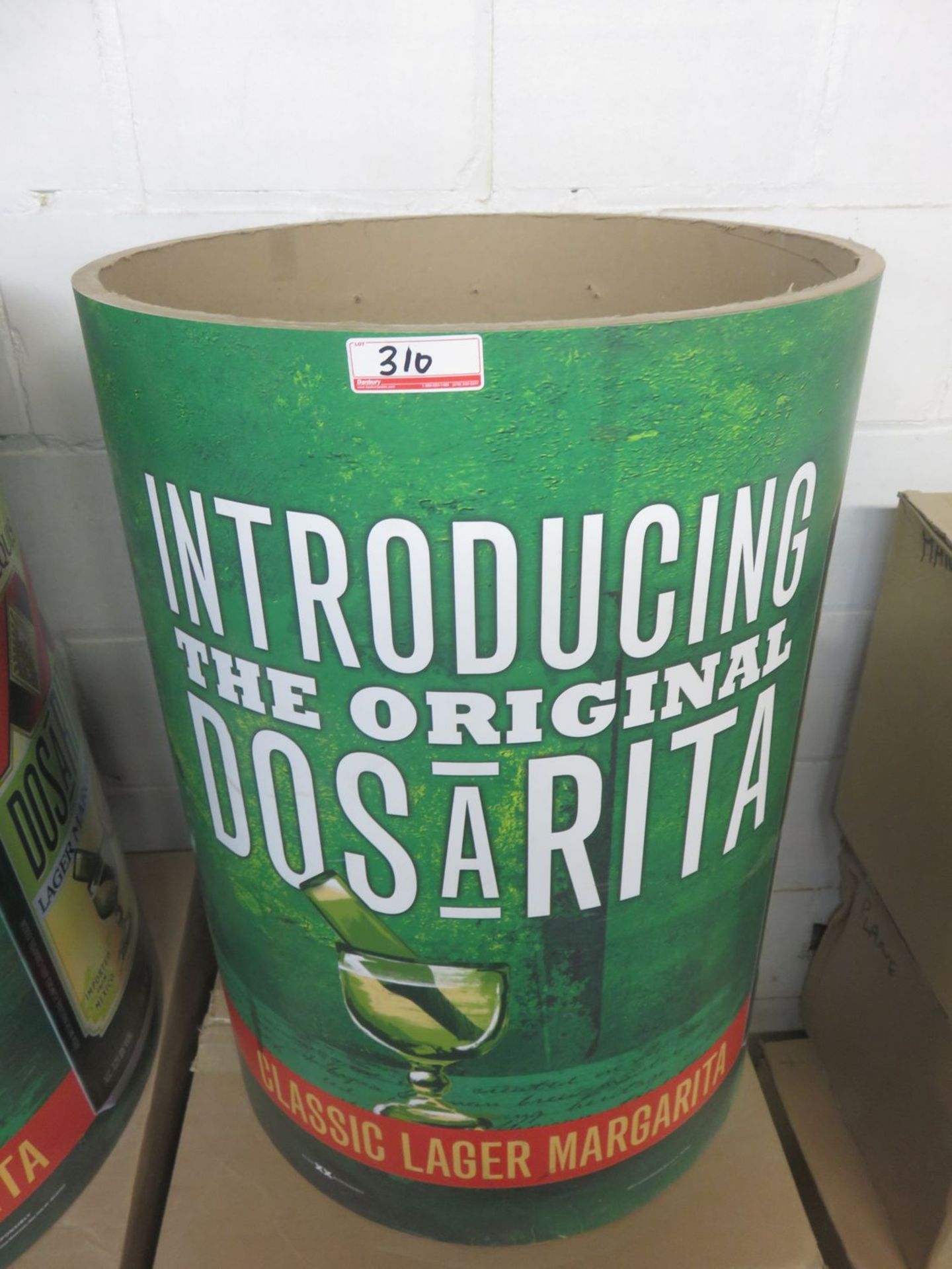 DOSARITA 20.5" X 29" SUNOCO TUBE