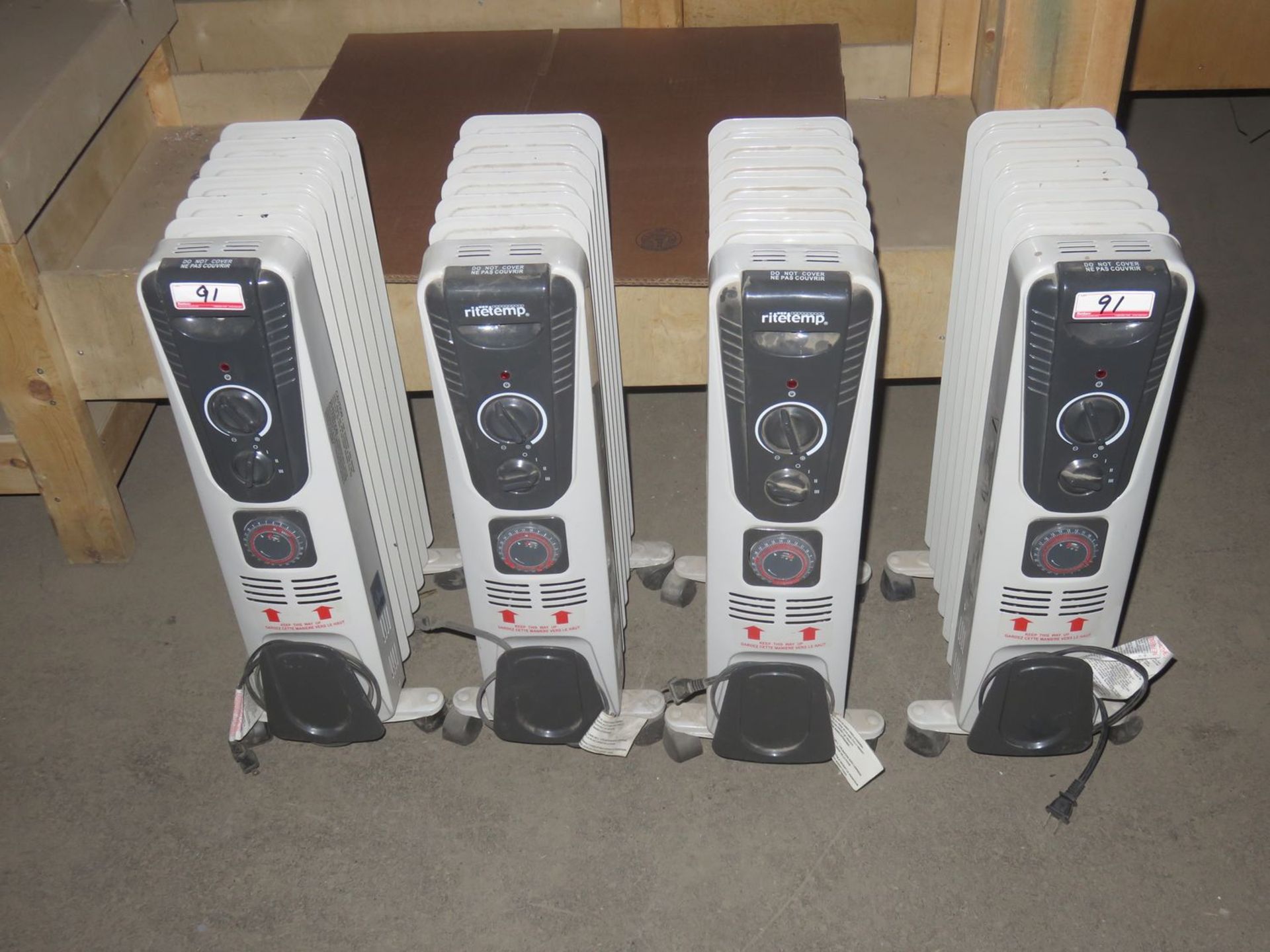 UNITS - RITETEMP ELECTRIC HEATERS