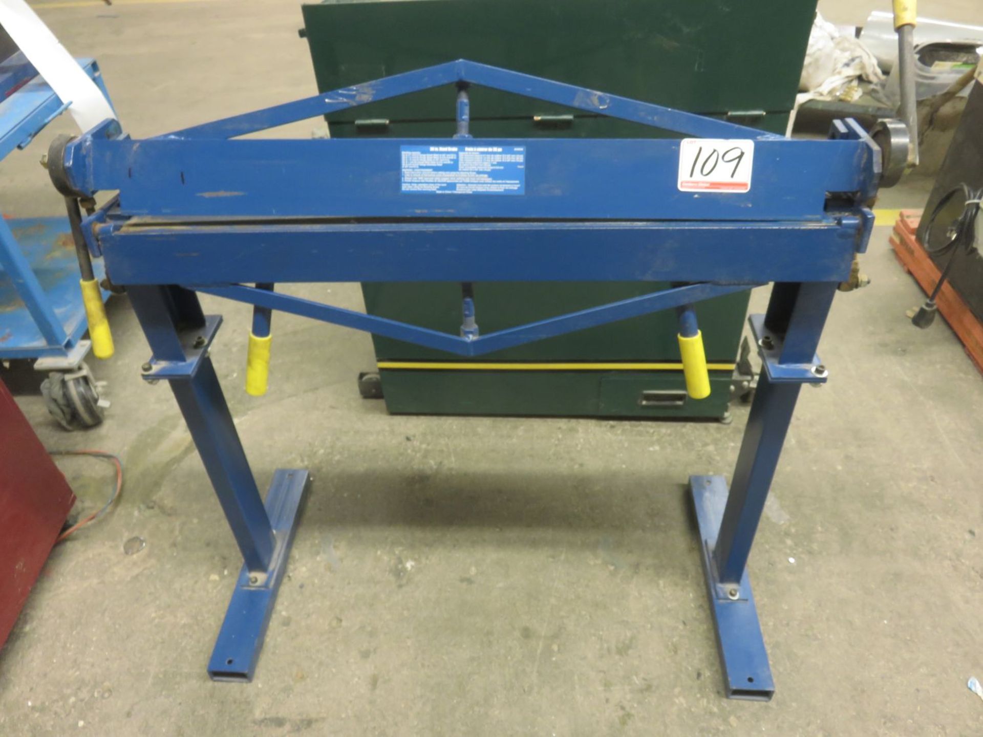 GENERAL 36" 12 GA HAND BRAKE PRESS