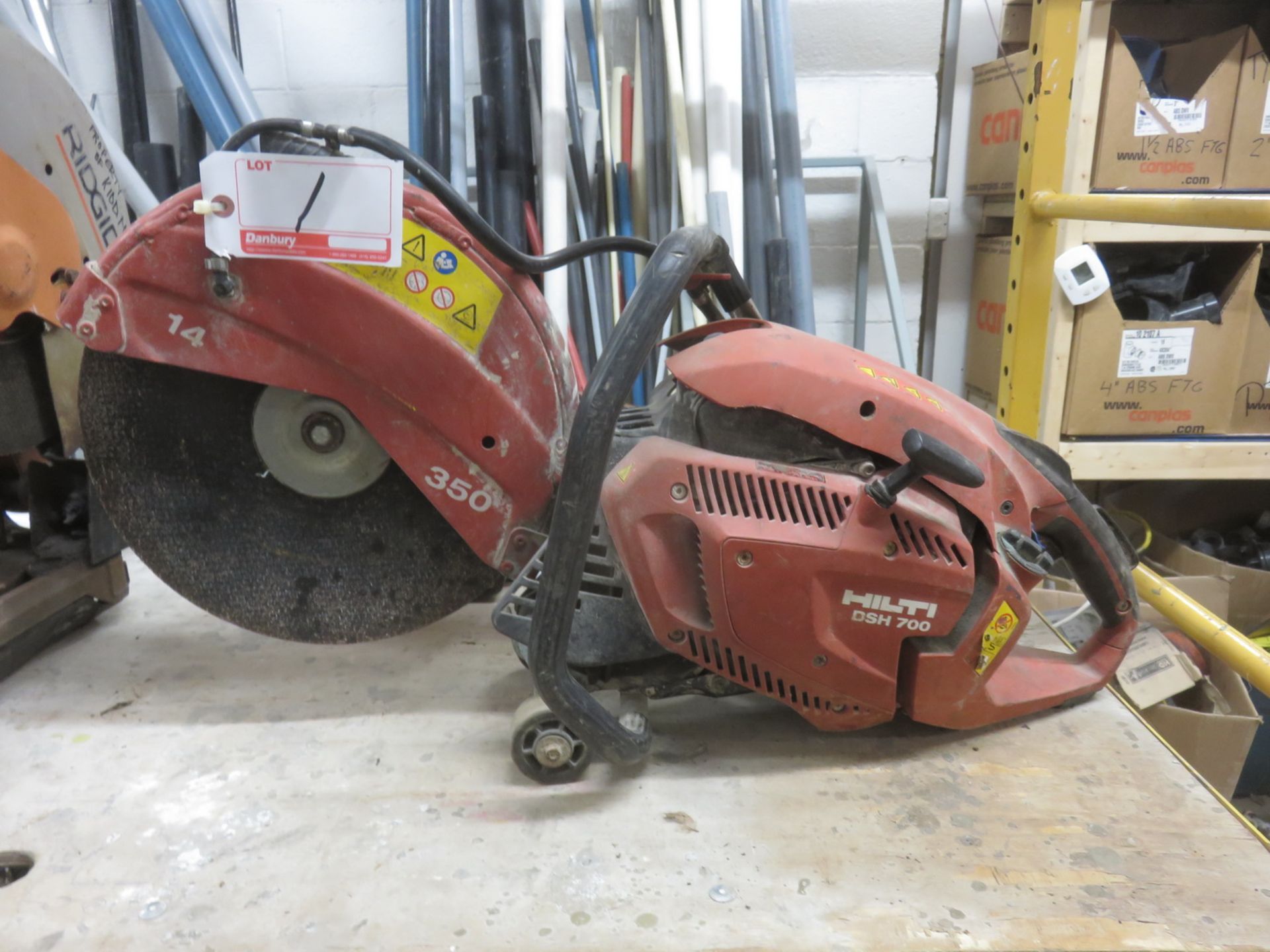 HILTI DSH700 GAS 14" CUT-OFF SAW