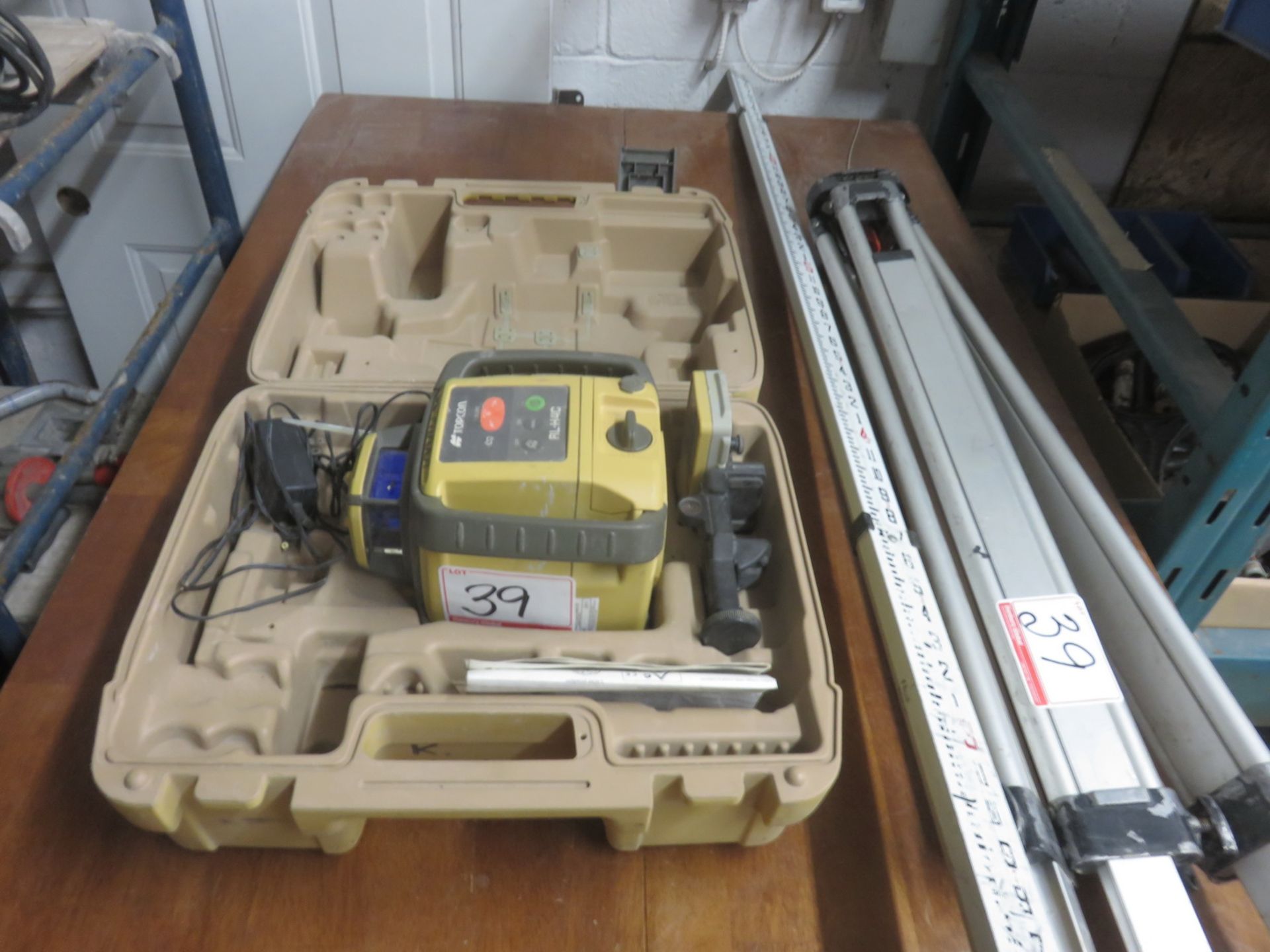 TOPCON RL-H4C ROTARY LASER W/ TRAVEL CASE