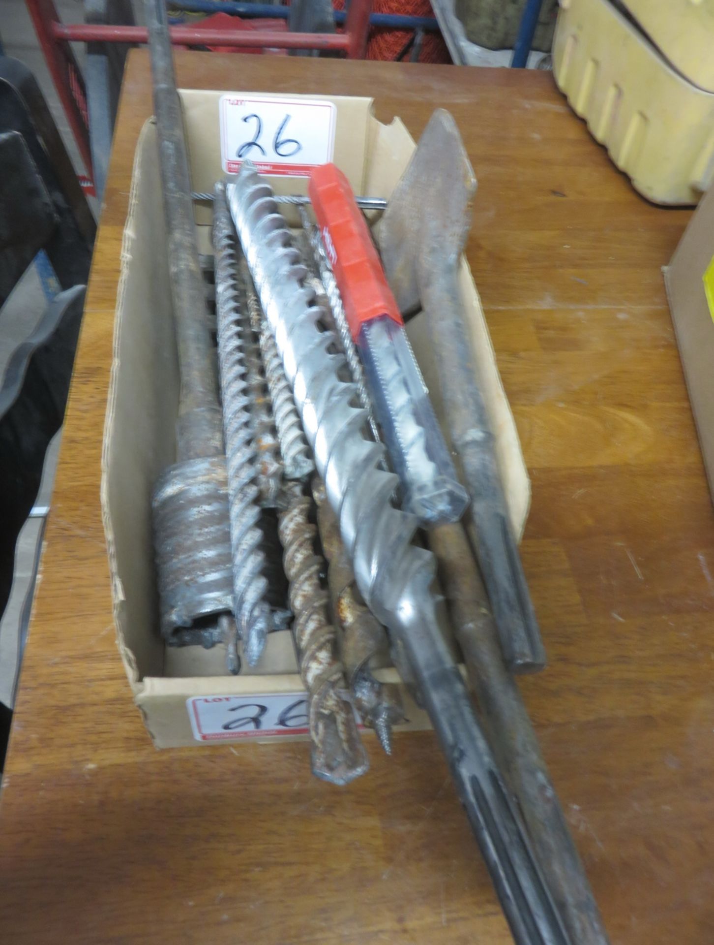 LOT - HILTI & ASSTD HD DRILL BITS