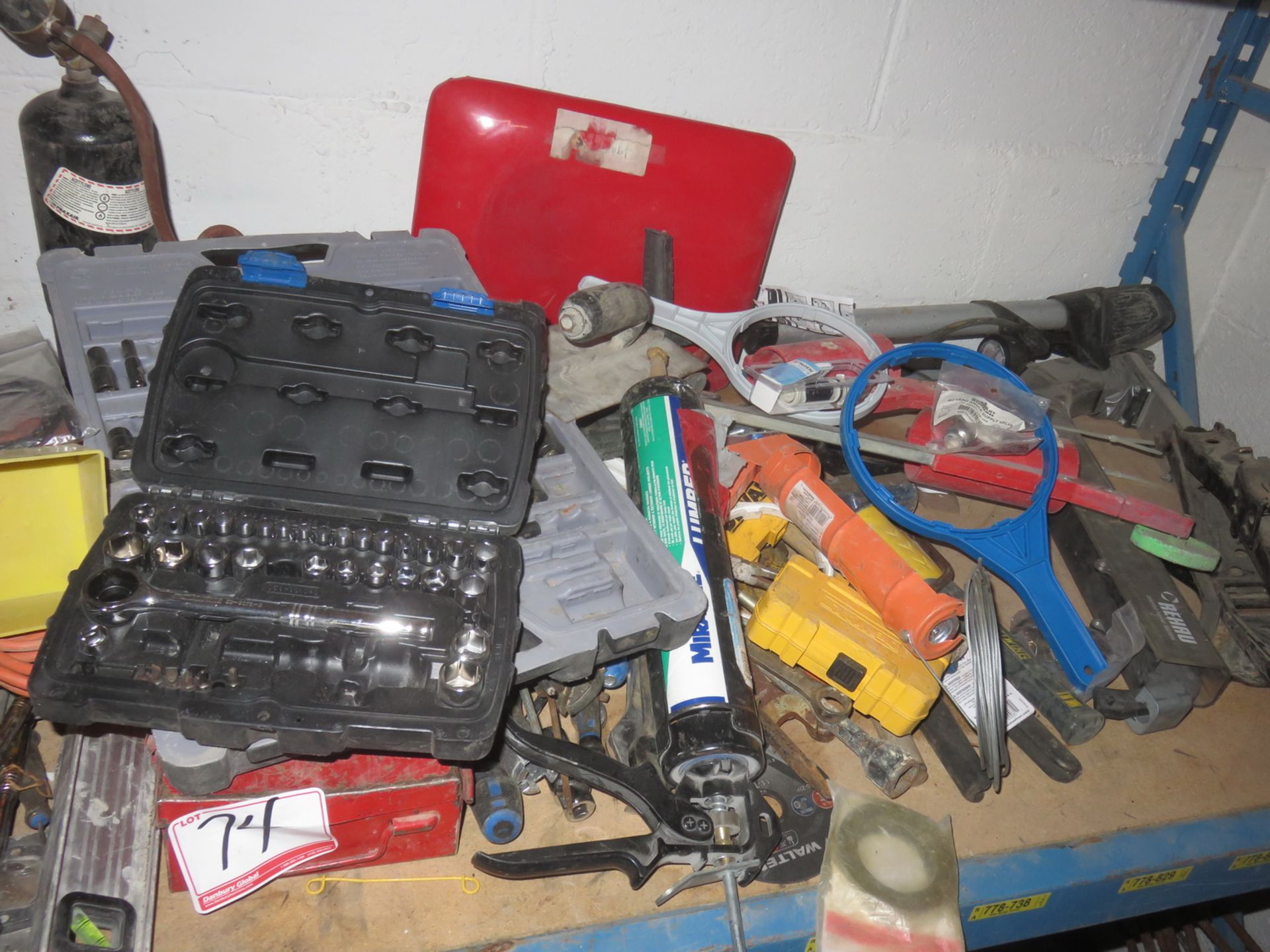 LOT - POWER TOOLS (AS IS), SOCKETS, JACKS ETC - Image 2 of 2