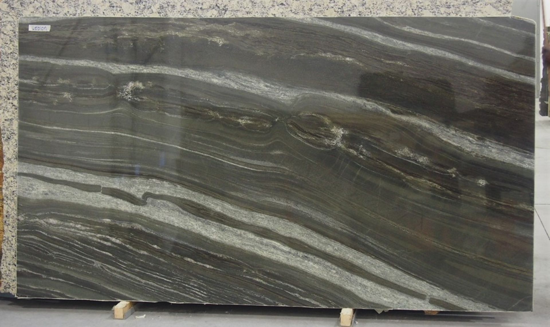 SLABS - LEBLON POLISHED GRANITE 59 X 116 (47.92 SQFT) 2CM - ROW A