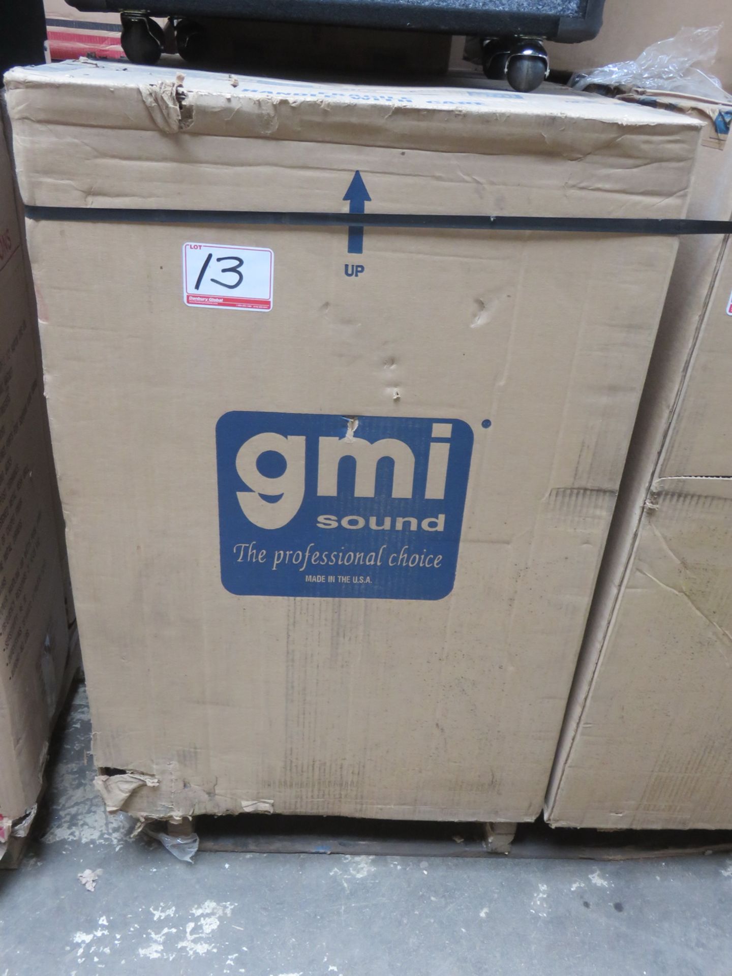 GMI SOUND MOD GMI-712 LOUD SPEAKER - (DISPLAY UNIT) - Image 2 of 2