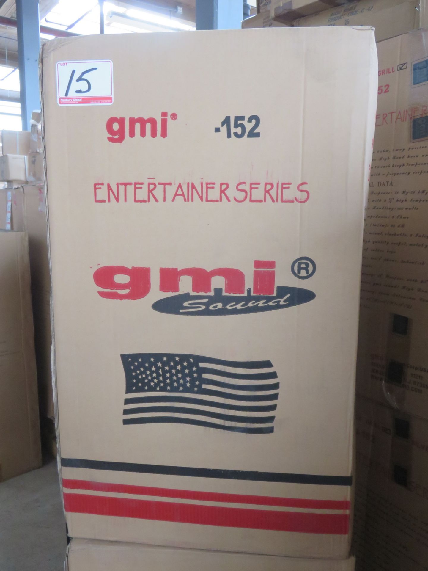 UNITS - GMI PRO MOD GMI-152 BLACK 15" WOOFER W/ 34MM HORN (IN BOXES) - Bild 4 aus 4