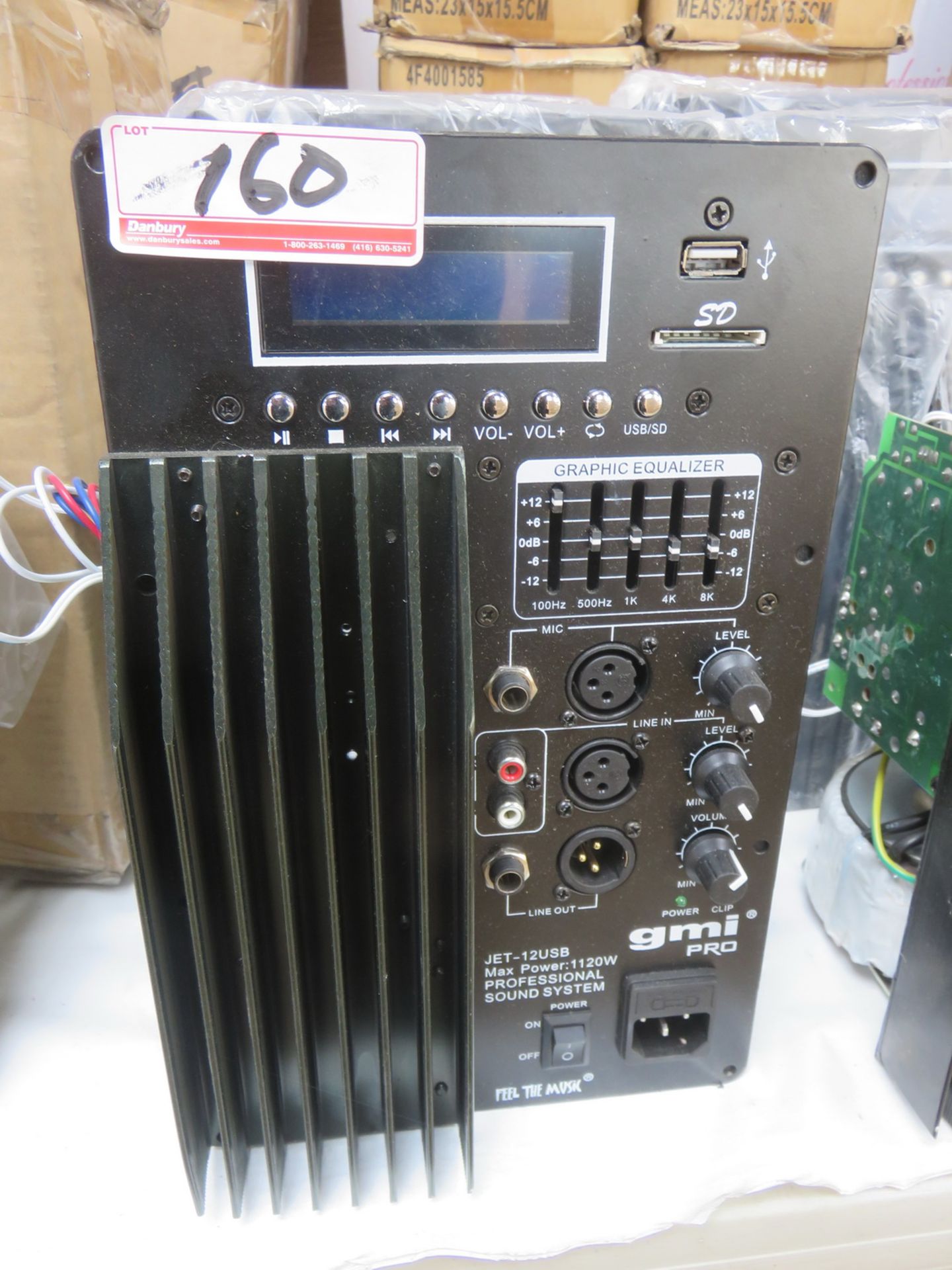 UNITS - GMI MOD JET - 12, 1120 WATTS POWER SUPPLY