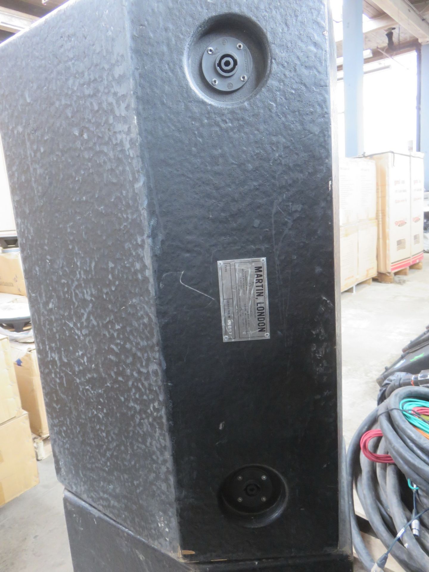 UNITS - MARTIN APPR 19 " X 26" SPEAKERS - Image 2 of 3