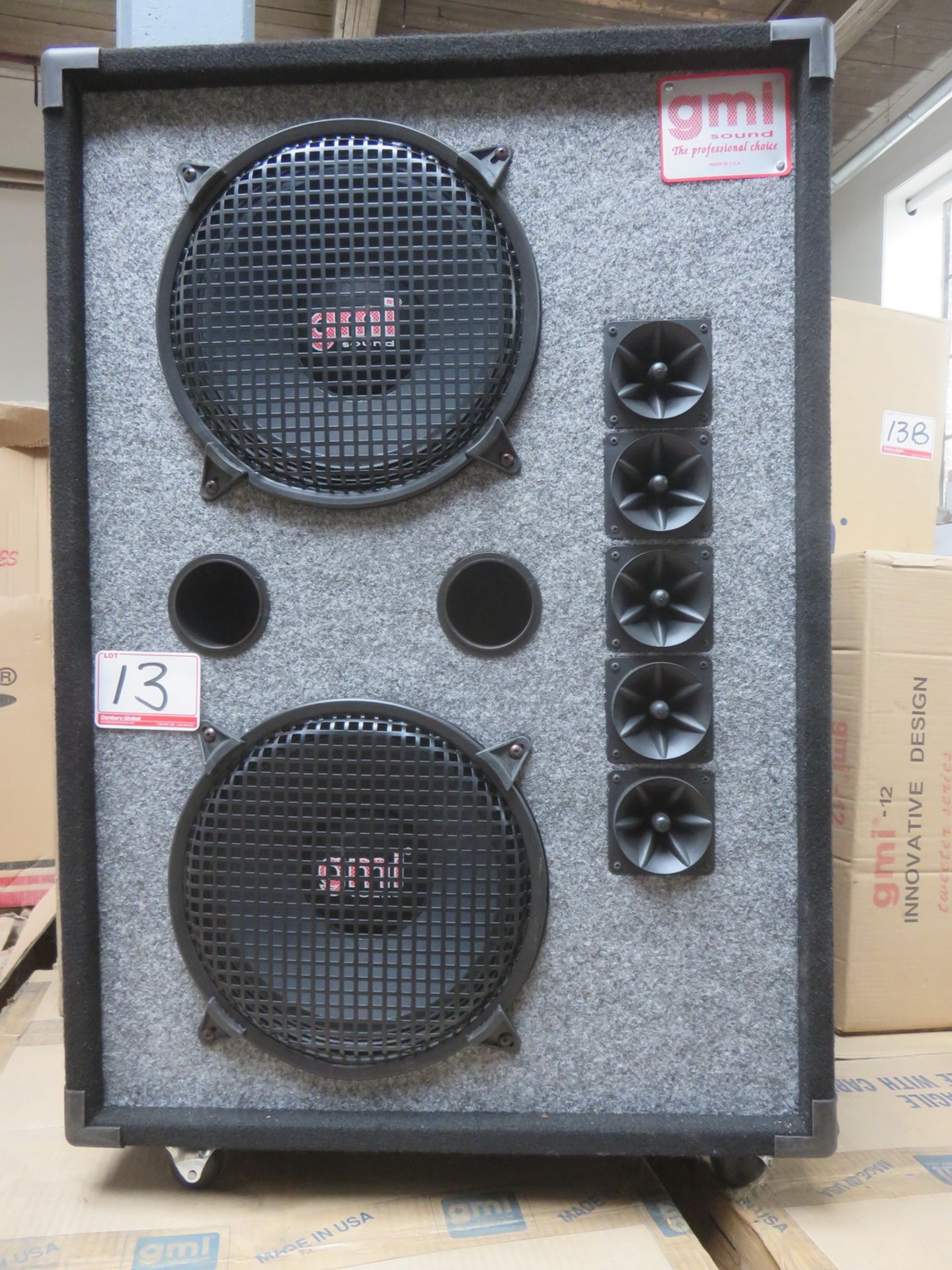 GMI SOUND MOD GMI-712 LOUD SPEAKER (IN BOX)