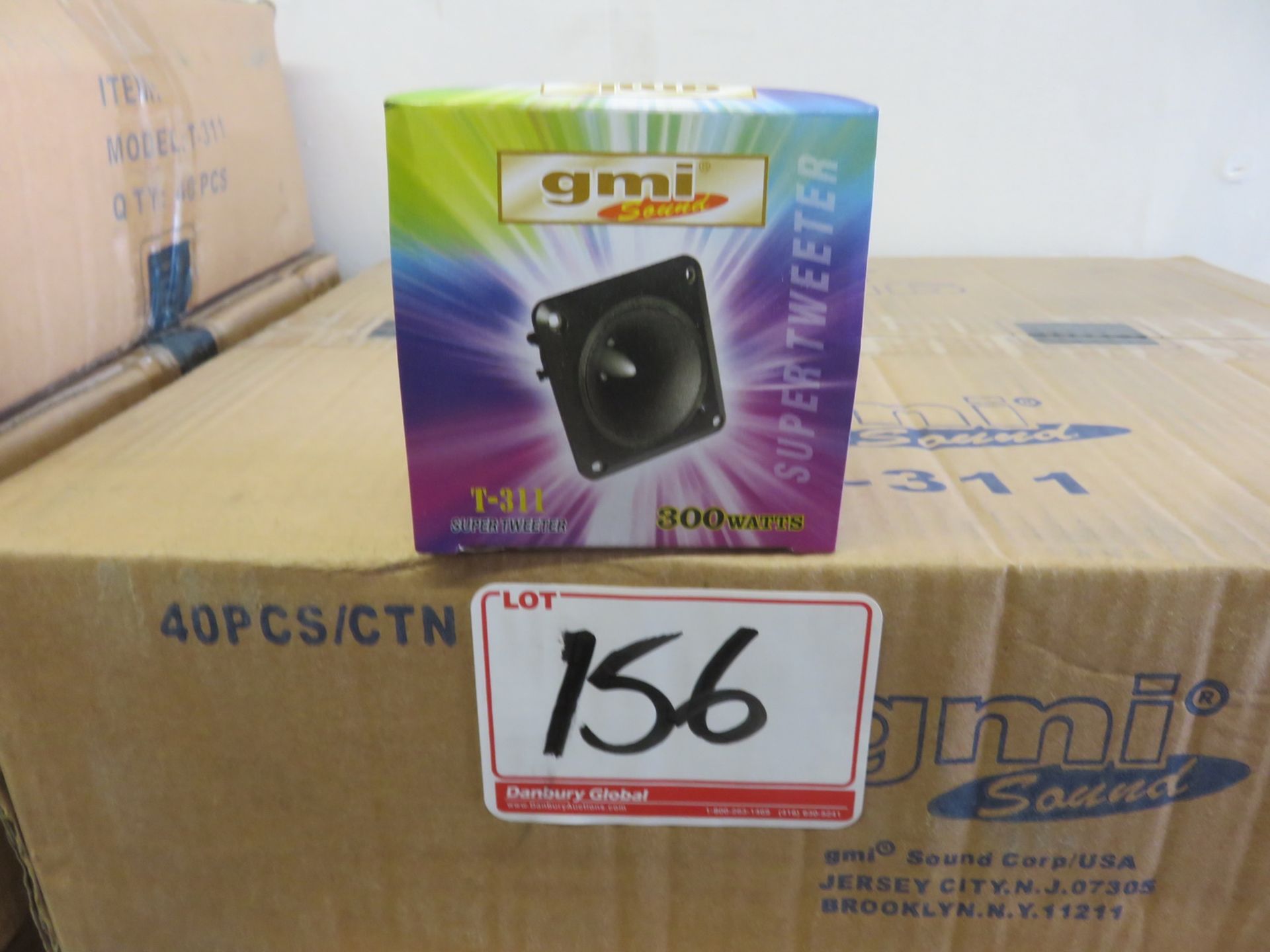 BOXES - GMI MOD T-311, 300 WATTS TWEETERS (40PCS/BX)