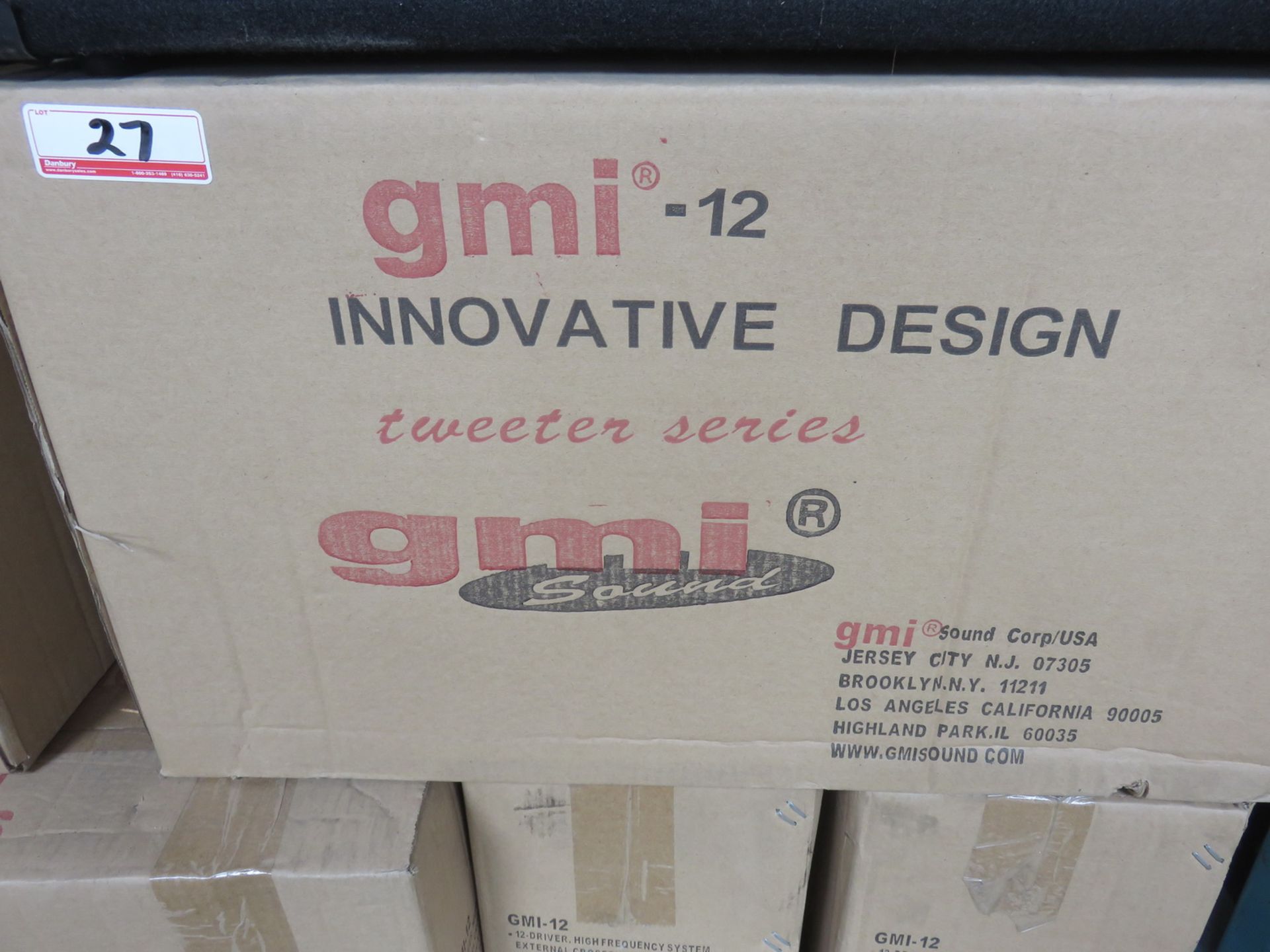 UNITS - GMI MOD 12-DRIVER HIGH FREQUENCY SYSTEM (3 IN BOXES) - 1 (DISPLAY UNIT) - Image 3 of 3