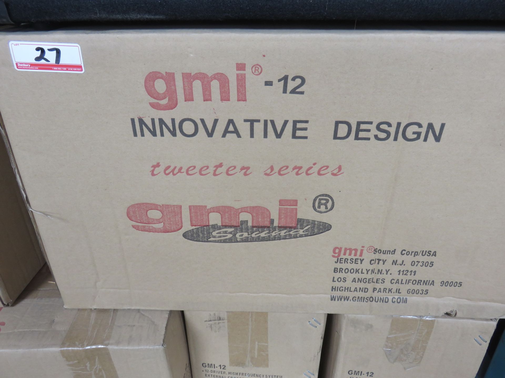 UNITS - GMI MOD 12-DRIVER HIGH FREQUENCY SYSTEM (3 IN BOXES) - 1 (DISPLAY UNIT) - Bild 3 aus 3