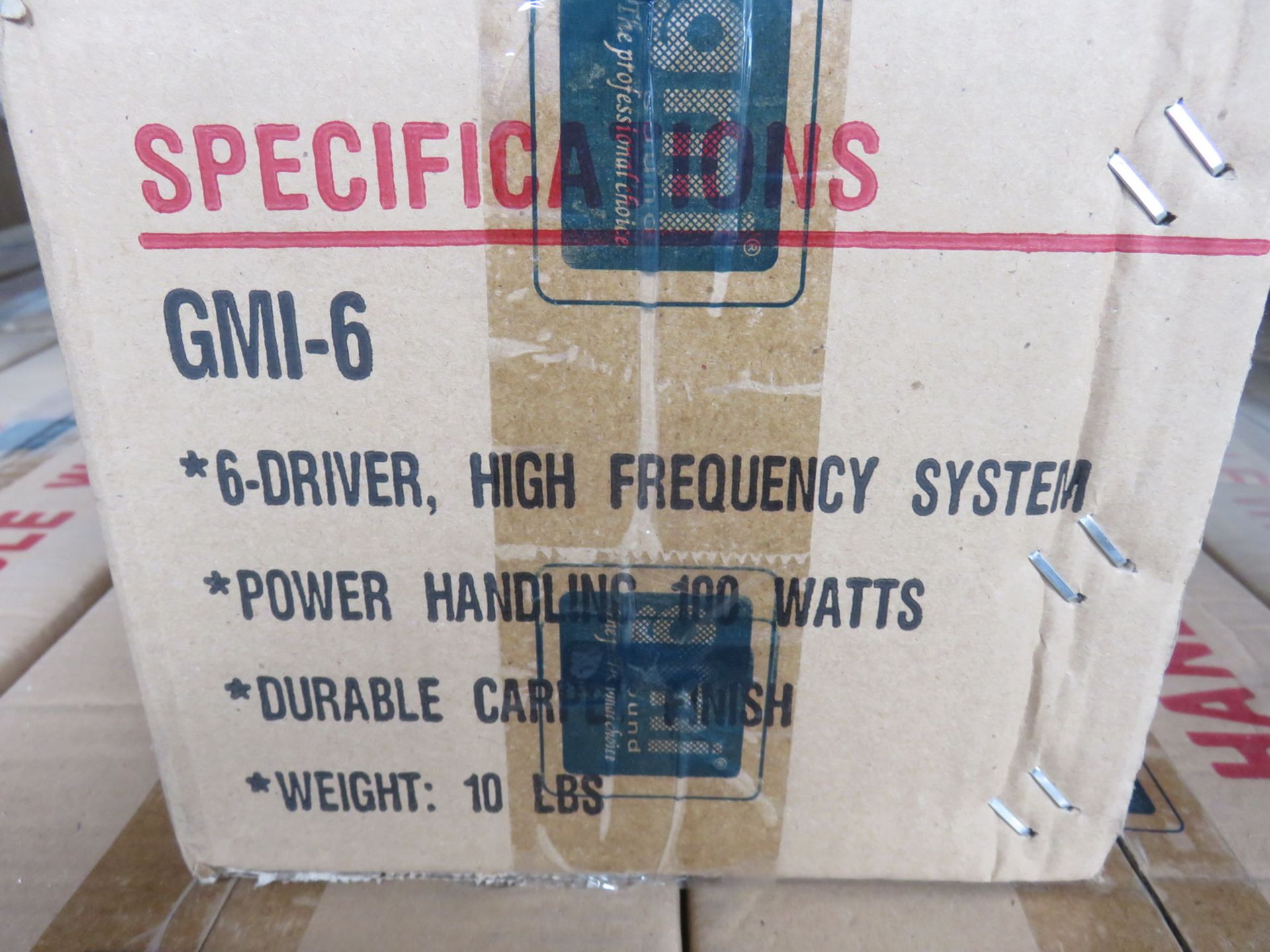 UNITS - GMI MOD 6, 6 DRIVE HIGH FREQUENCY SYSTEM (IN BOXES) - Image 3 of 4