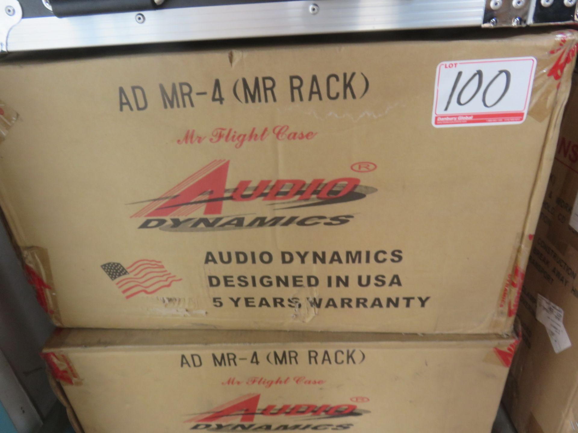 AUDIO DYNAMICS MOD MR4 BLACK 21 X 24 X 26" MIXER CASE (IN BOX) - Image 3 of 3