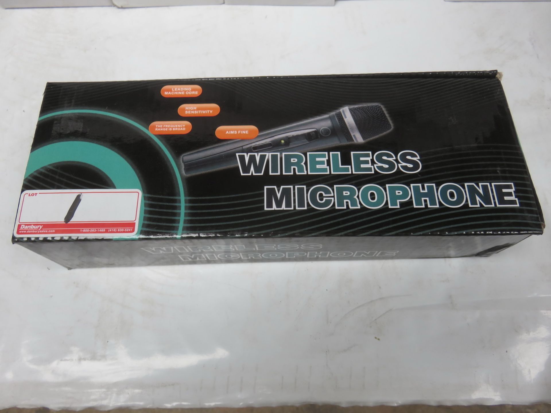 BOXES - WIRELESS MICROPHONES (2PCS/BX)