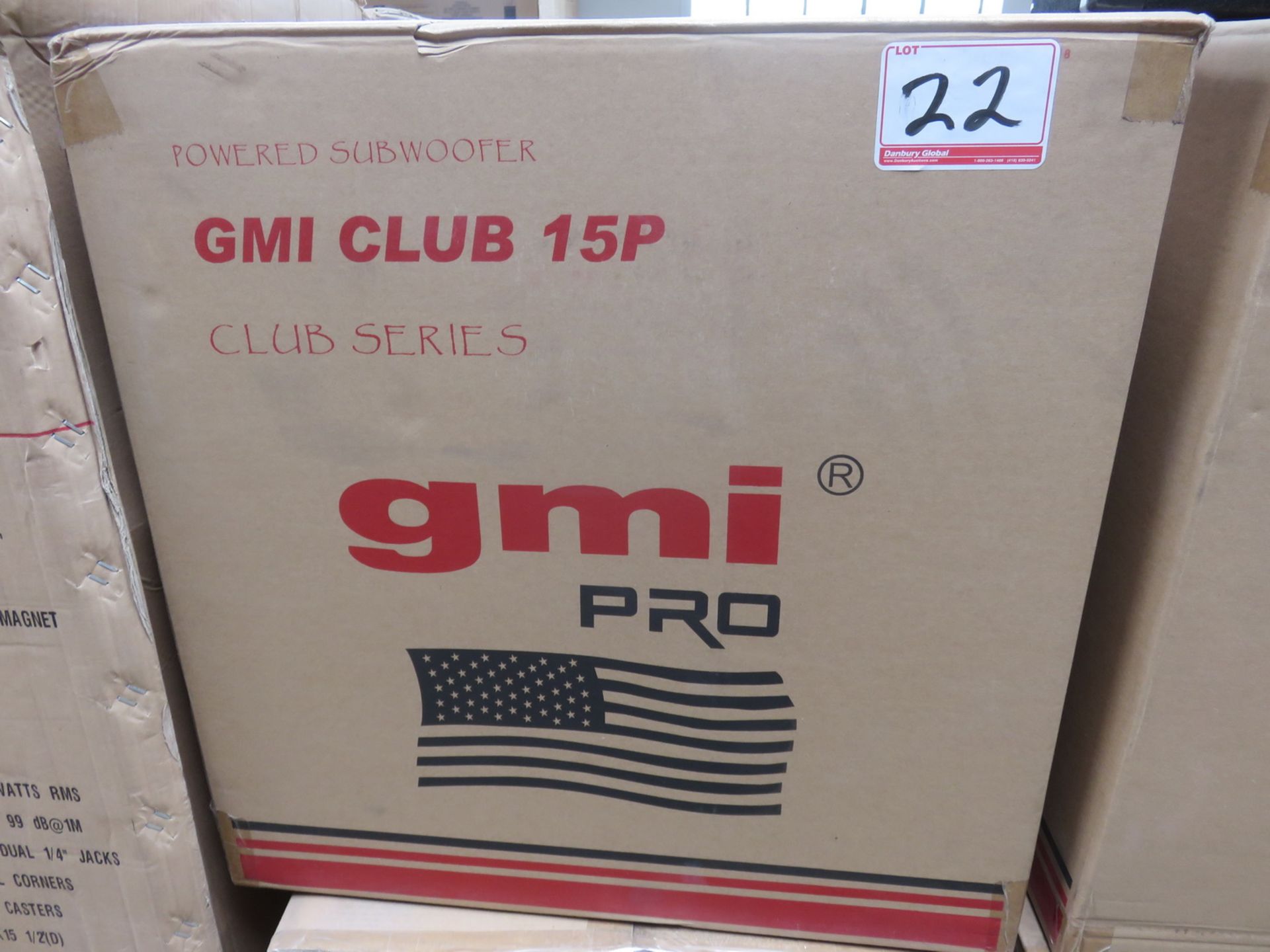 GMI MOD CLUB 15P 1,650 WATT SUBWOOFER (IN BOX) - Image 4 of 4