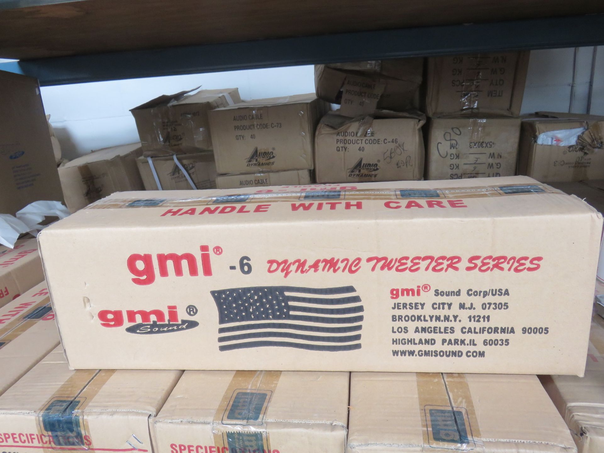 UNITS - GMI MOD 6, 6 DRIVE HIGH FREQUENCY SYSTEM (IN BOXES) - Image 4 of 4