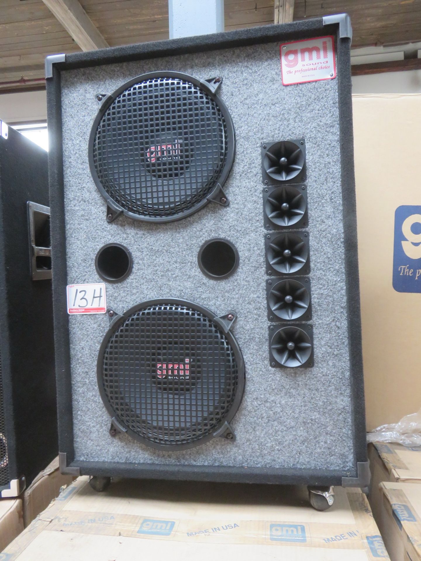 GMI SOUND MOD GMI-712 LOUD SPEAKER - (DISPLAY UNIT)