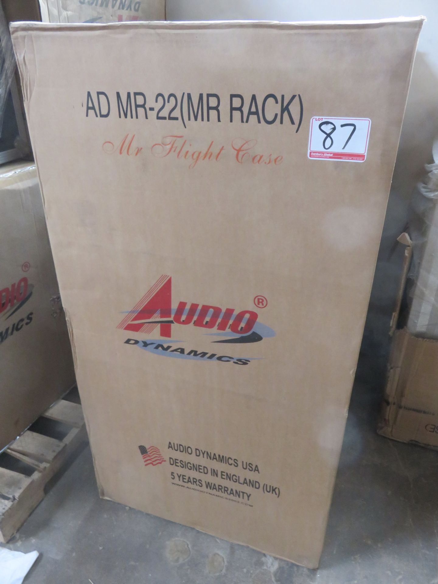 AUDIO DYNAMICS MOD MR-22 (MR RACK) BLACK (IN BOX) 48 X 21 X 26" - Image 3 of 3