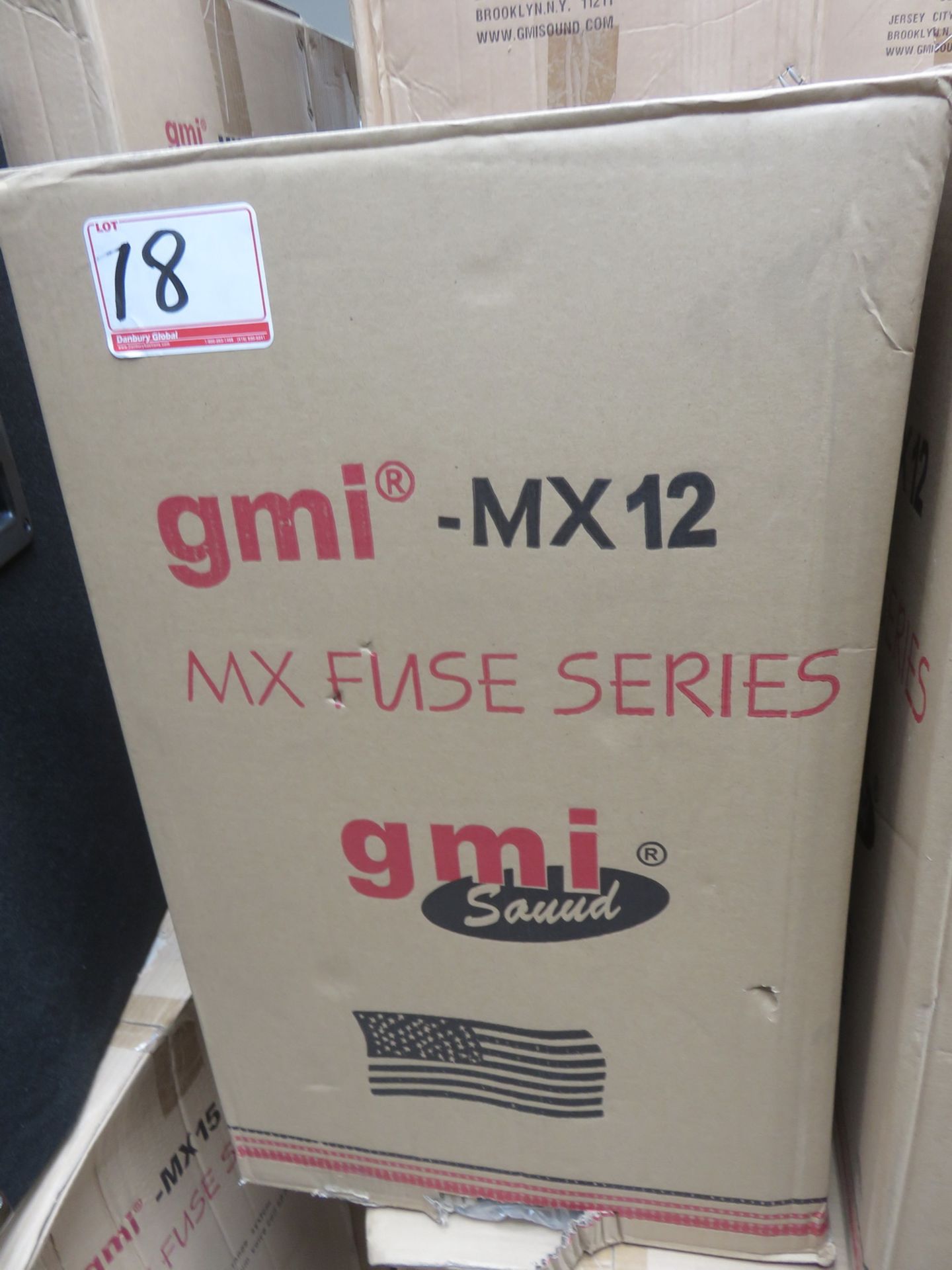 UNITS - GMI MX12, MX FUSE SERIES FULL RANGE 12" LOUDSPEAKERS (IN BOX) - Image 4 of 4