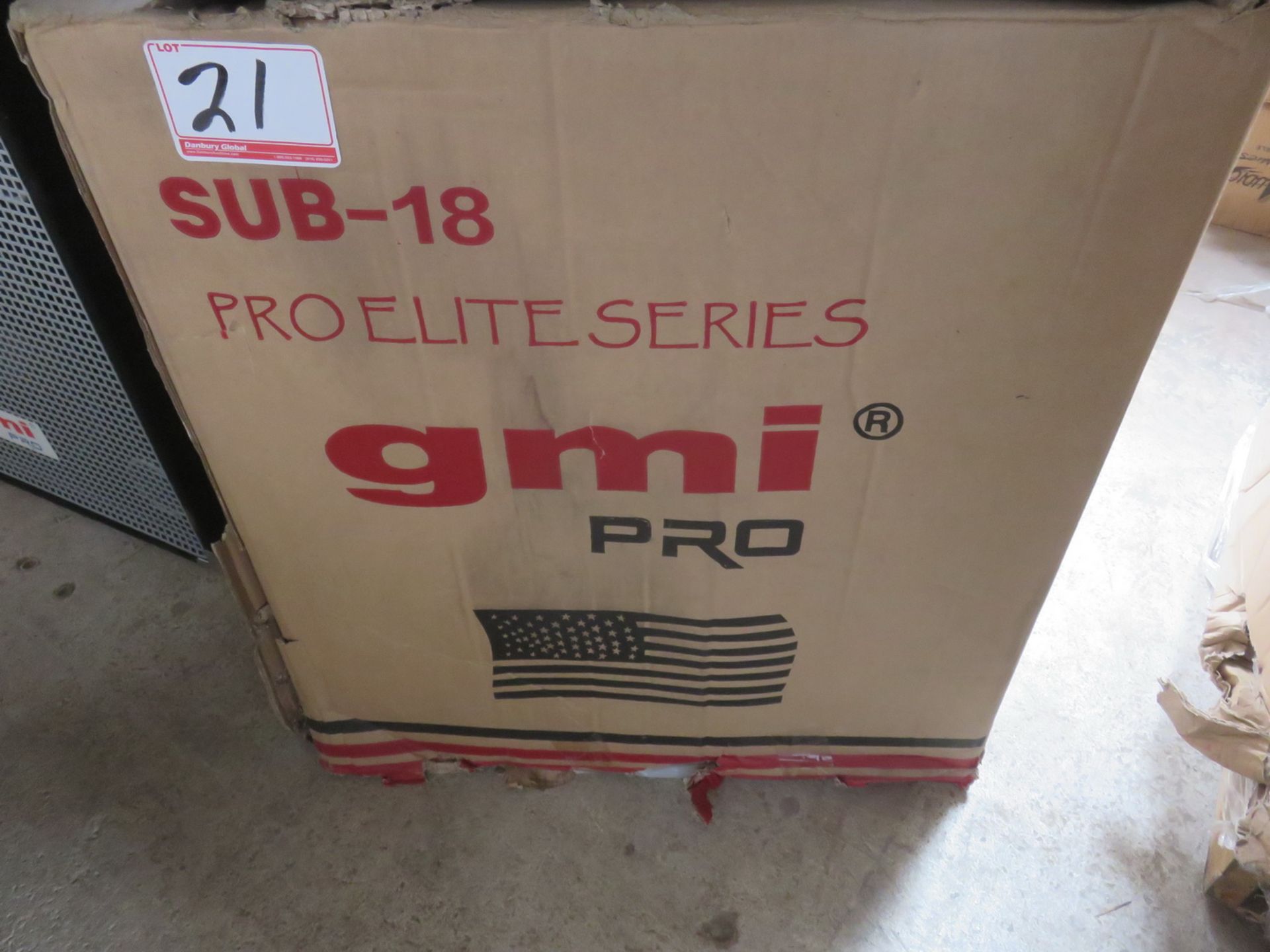 GMI MOD SUB-18 PRO ELITE SERIES 2,100 WATT SUBWOOFER (IN BOX) - Image 4 of 4
