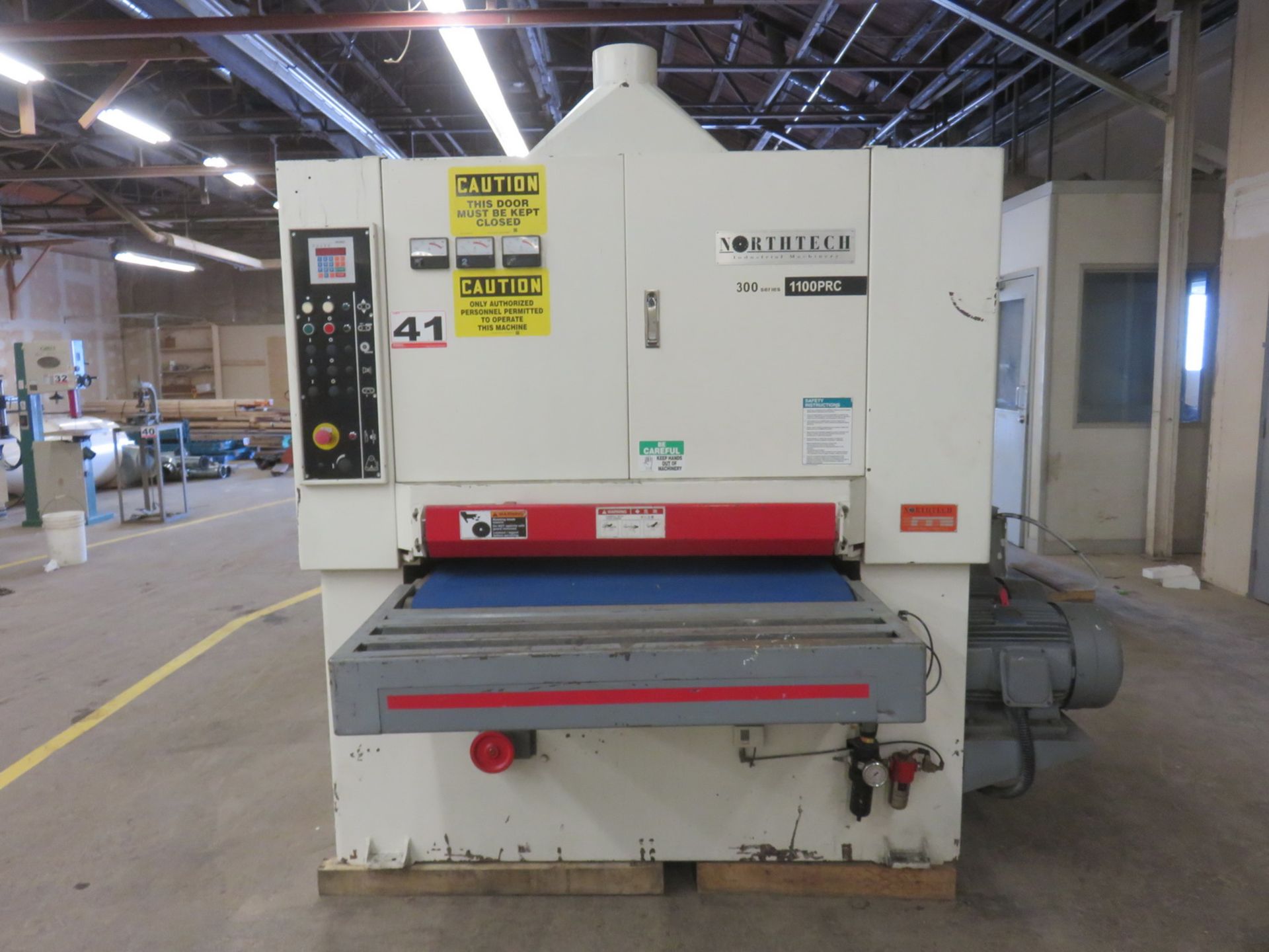 NORTHTECH MODEL KL1100 PRC-300 PLANER/SANDER 44" W X 5" DEPTH CAP