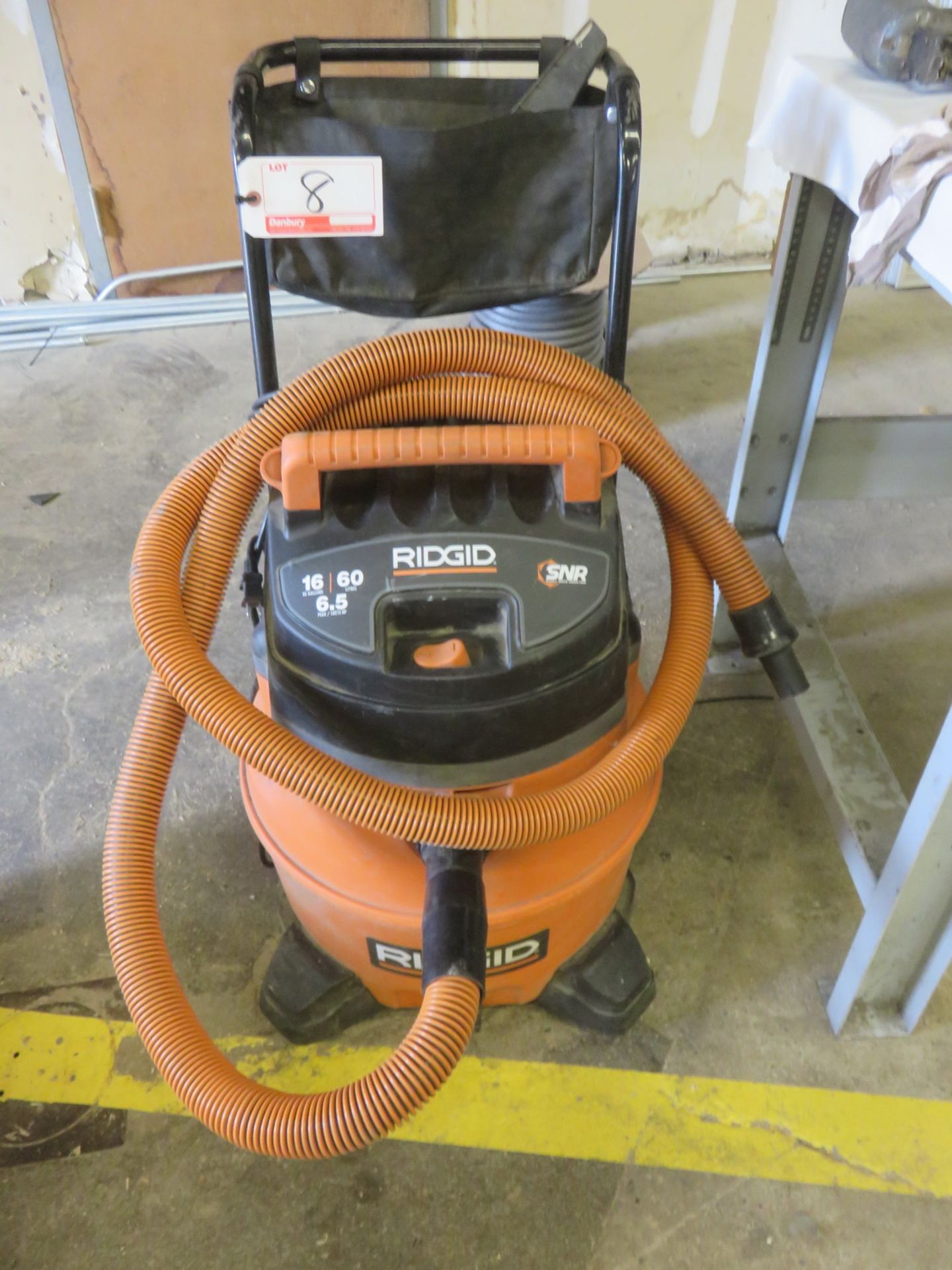 RIDGID 16US GALLON SHOP VAC