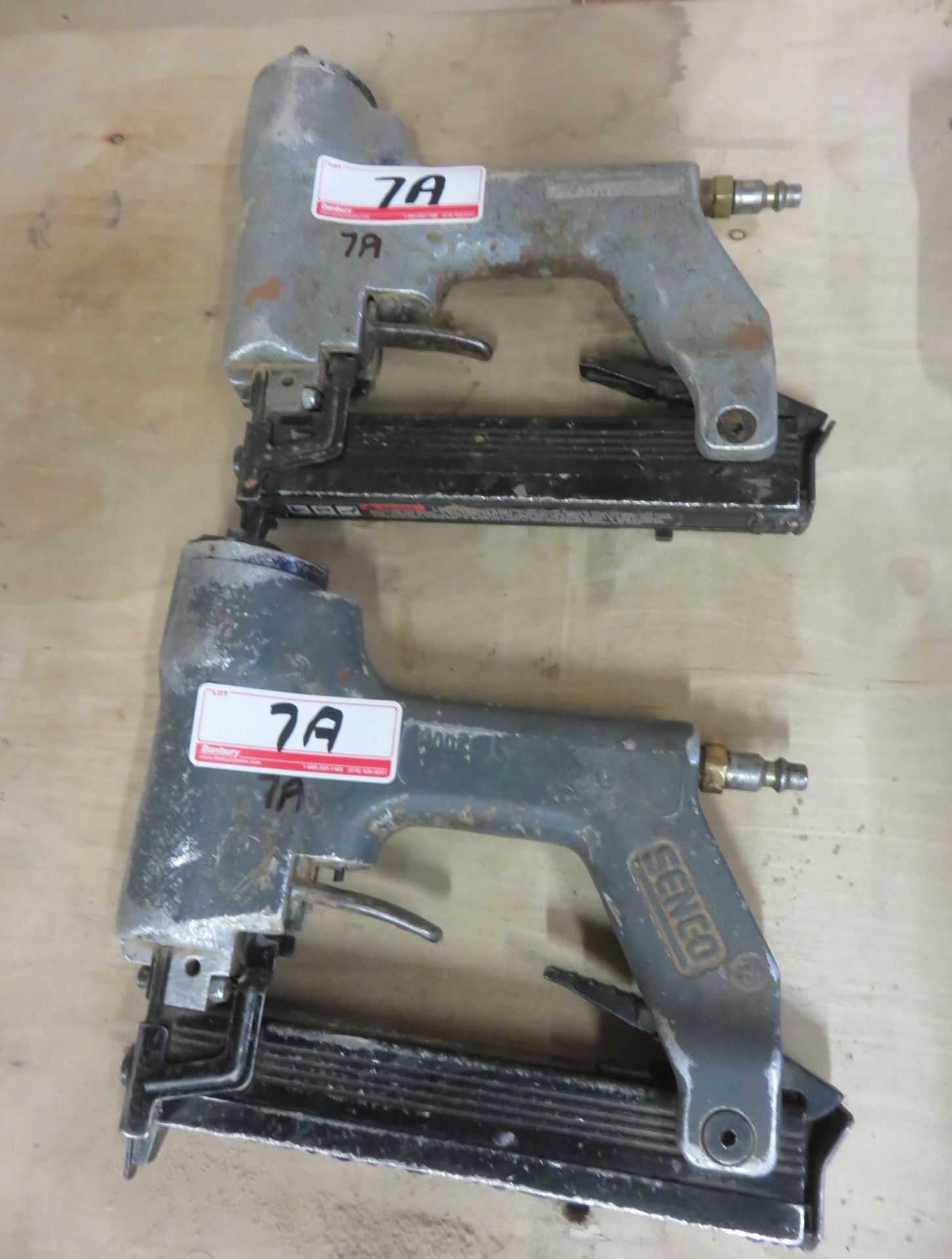 UNIT - SENCO MODEL L PNEUMATIC BRAD NAIL GUNS