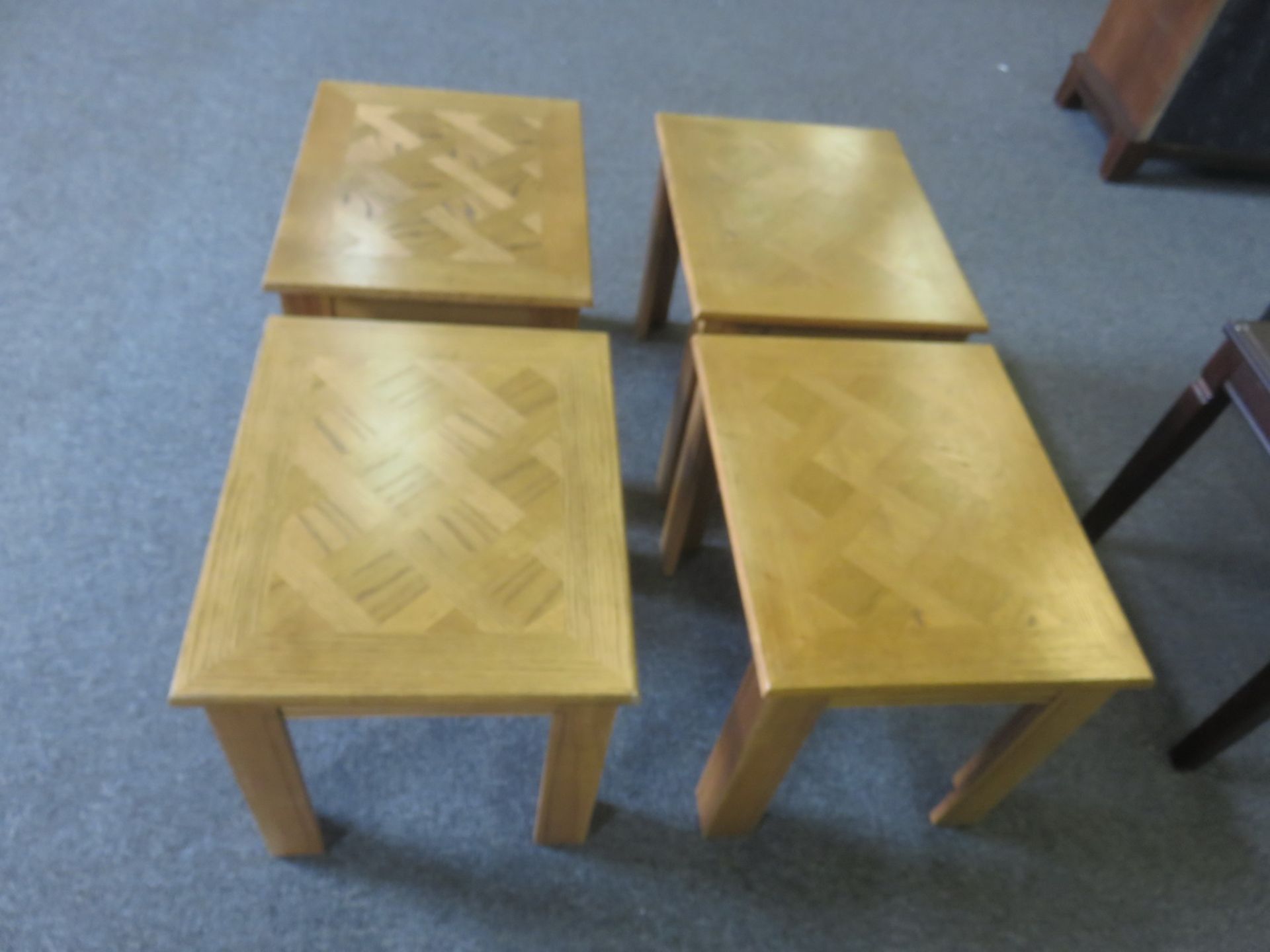 LOT - ASSORTED SIDE TABLES - Image 3 of 3