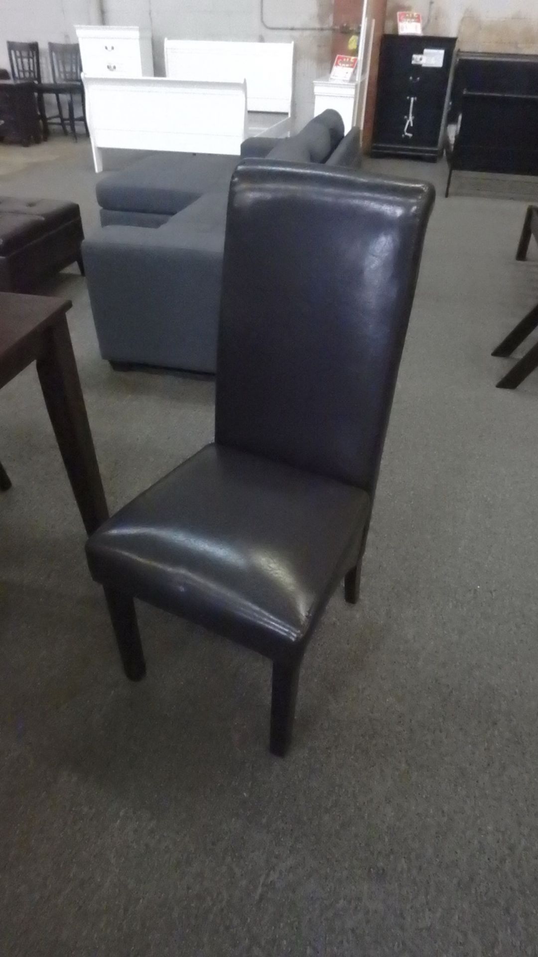 BOXES - (LK-9023) ESPRESSO DINING CHAIR (NEW IN BOX) (2 CHAIRS / BOX) - Image 2 of 2