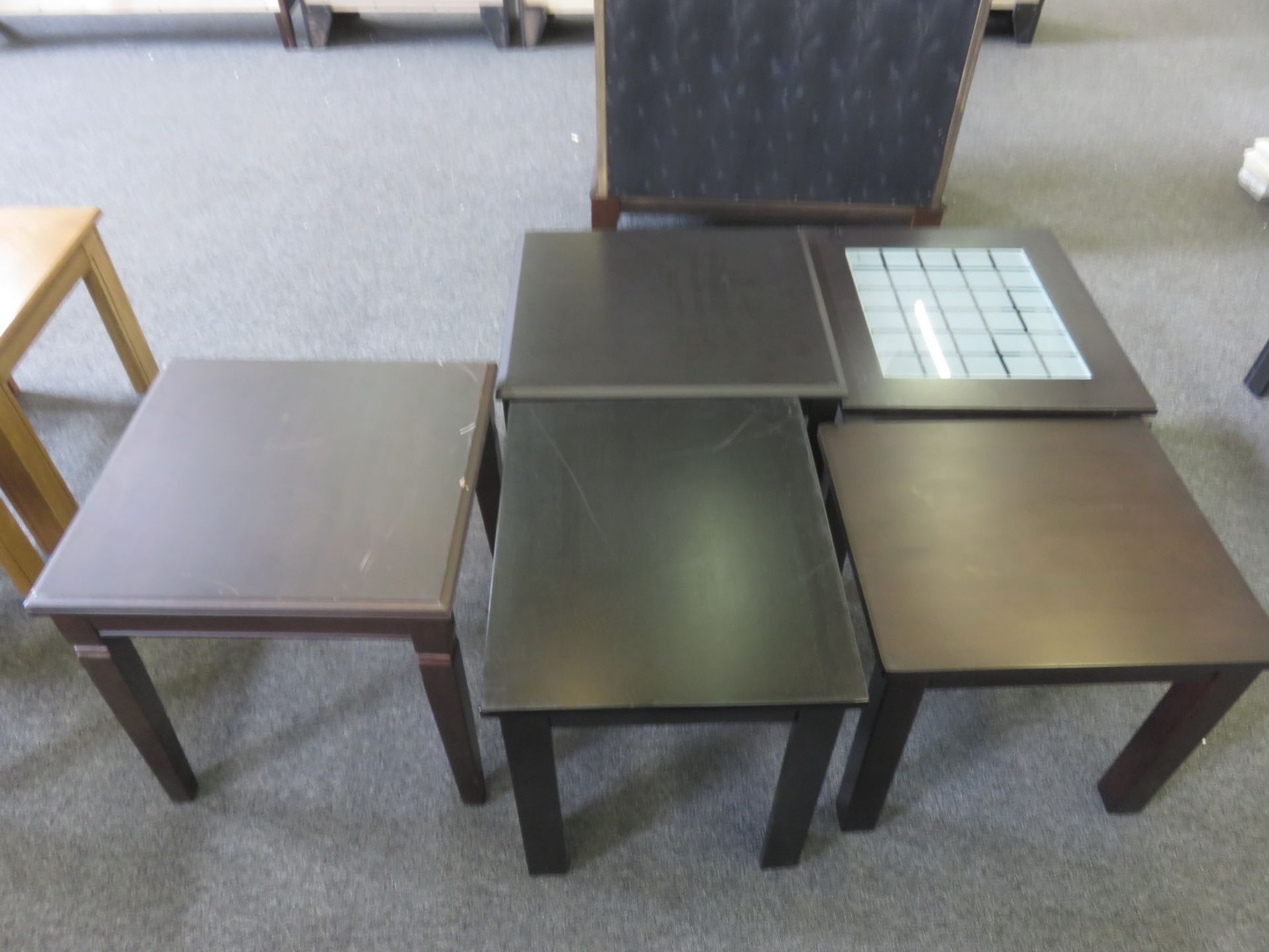 LOT - ASSORTED SIDE TABLES - Image 2 of 3