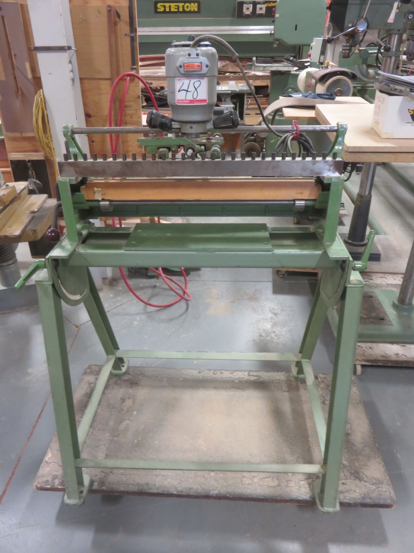 ELU ZF6/FS 24"W DOVETAILING ROUTER
