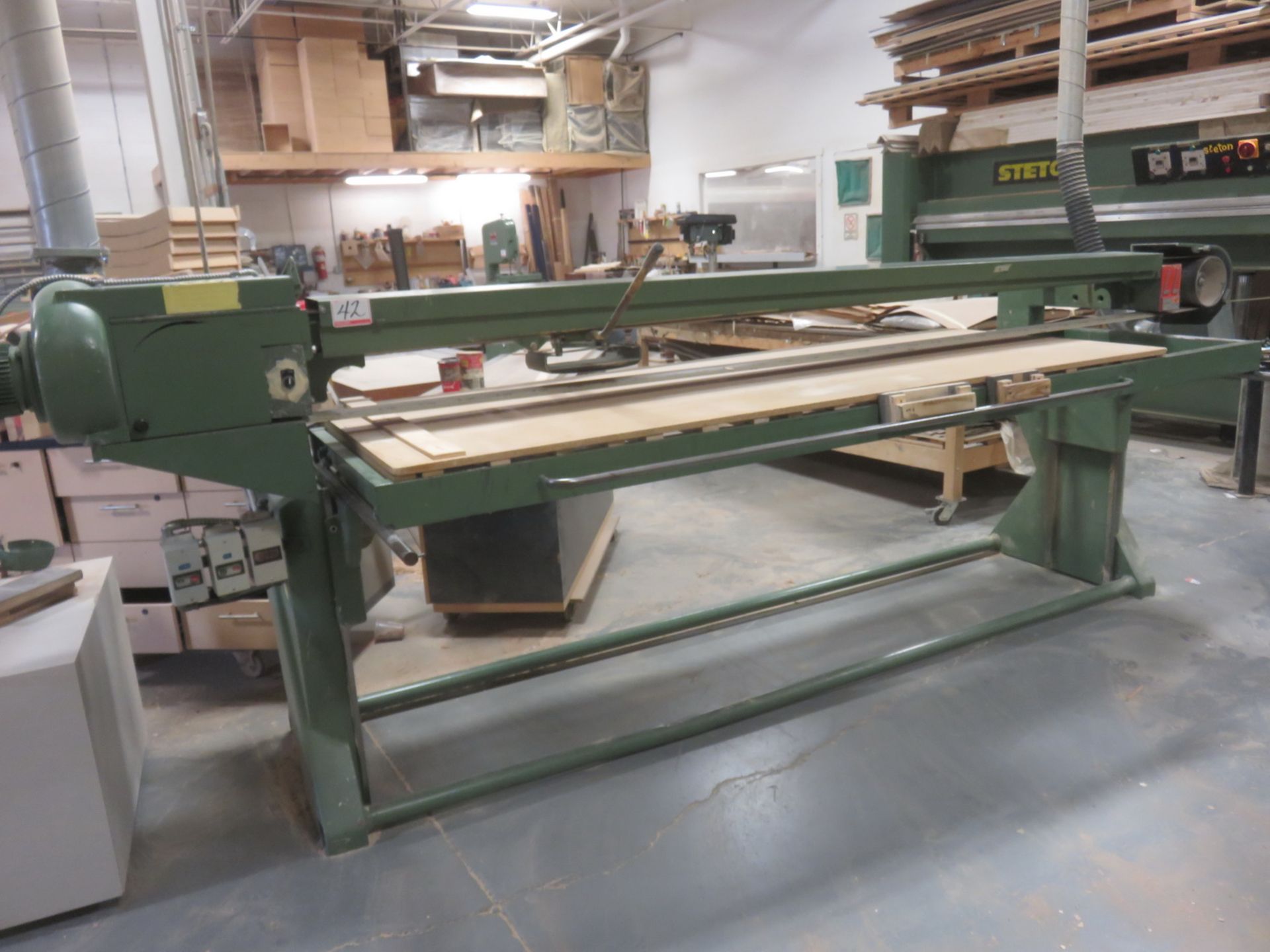 SAMCO MODEL BH33 10'L STROKE SANDER