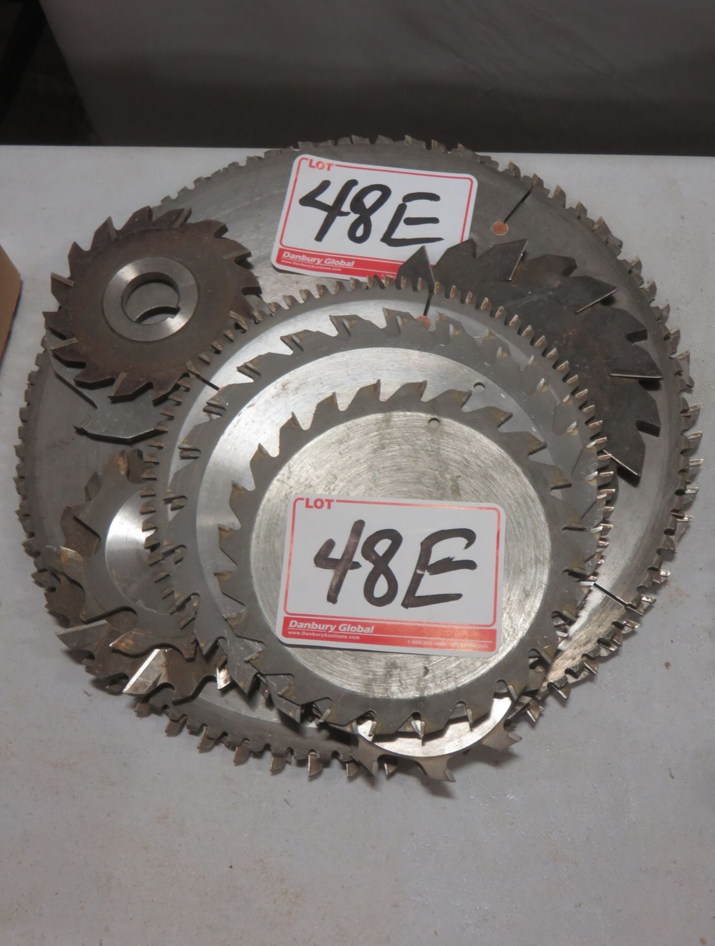 LOT - GENERAL ASSTD SAW BLADES