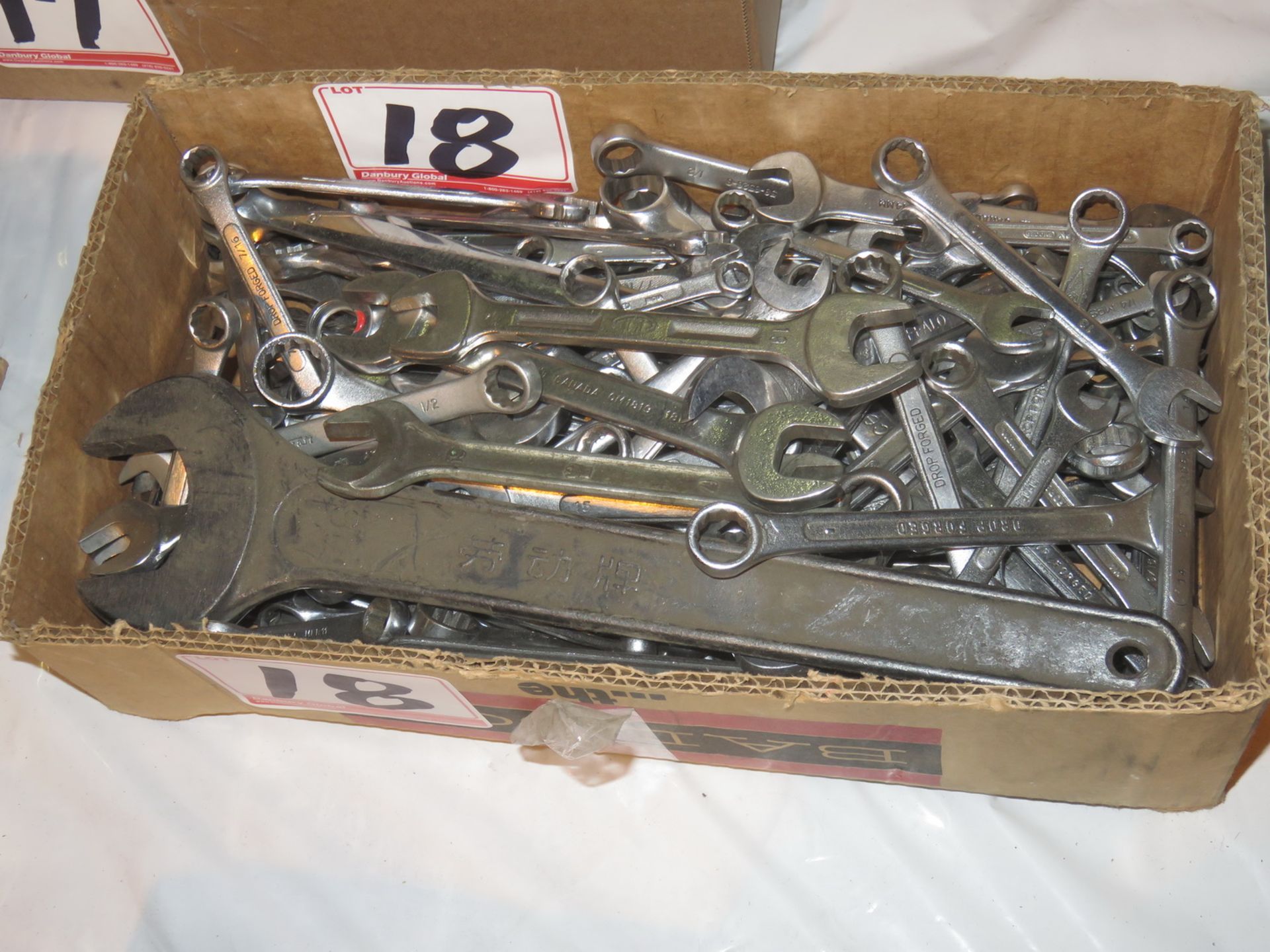 LOT - GENERIC ASSTD SMALL WRENCHES