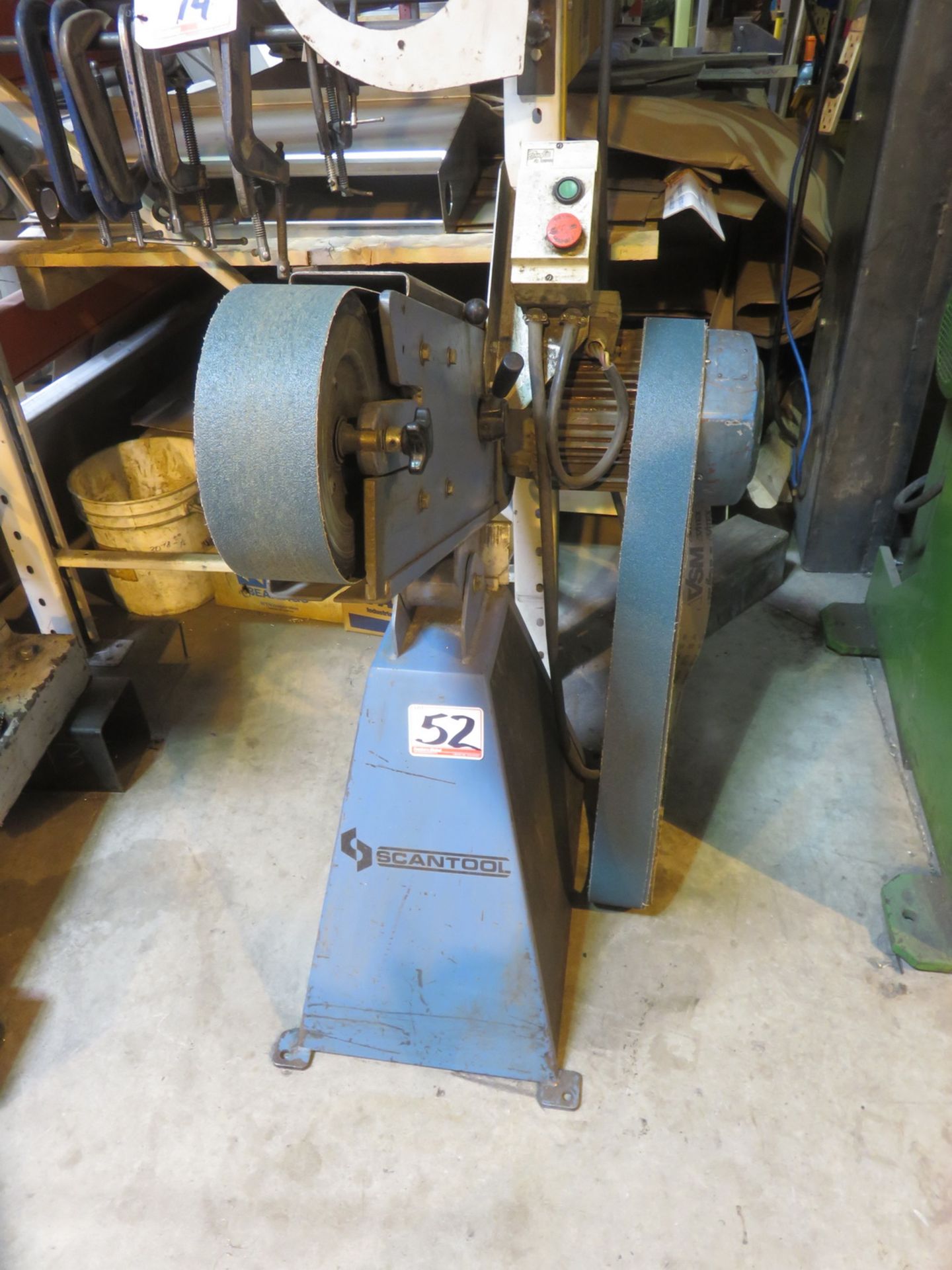 SCANTOOL S75-2000 BELT GRINDER / SANDER