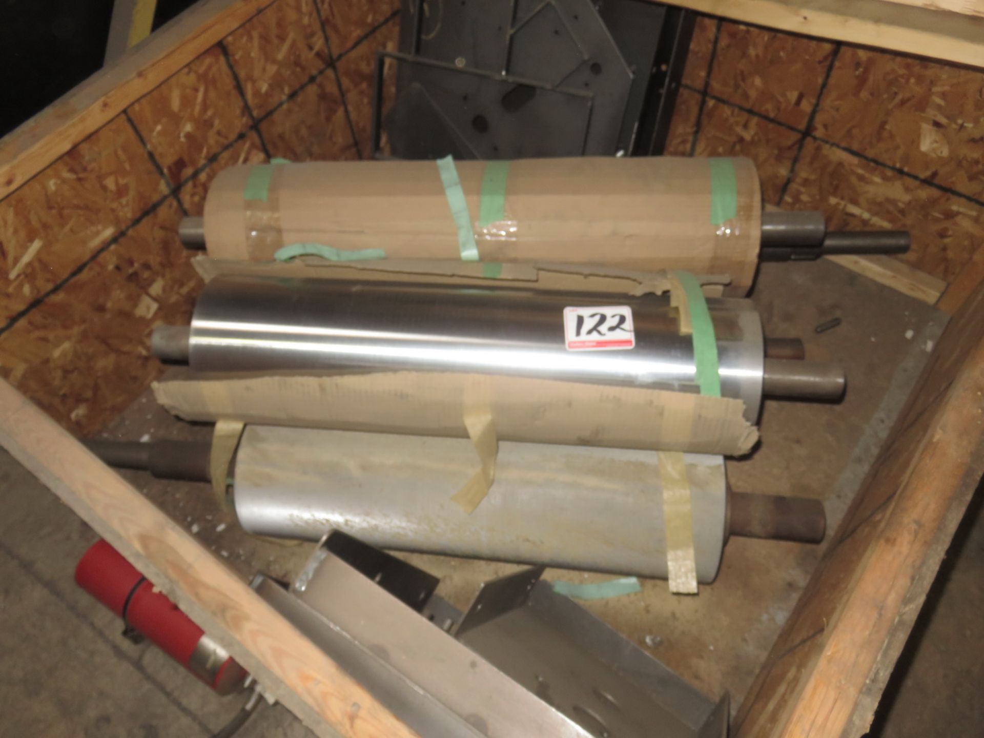 LOT - STAINLESS STEEL 30" X 8" ROLLS