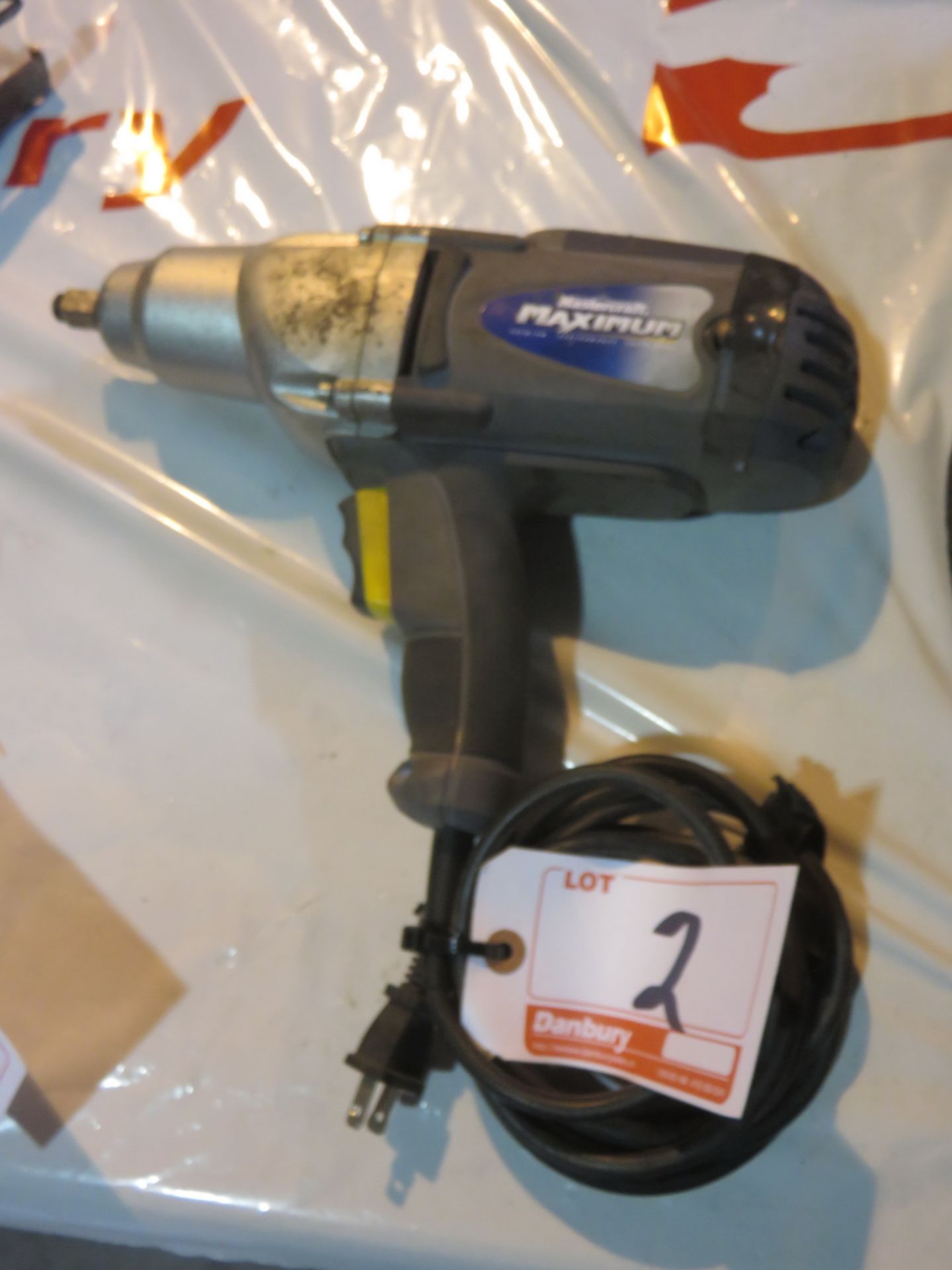 MASTECRAFT 1/2" ELECTRIC IMPACT DRIVER