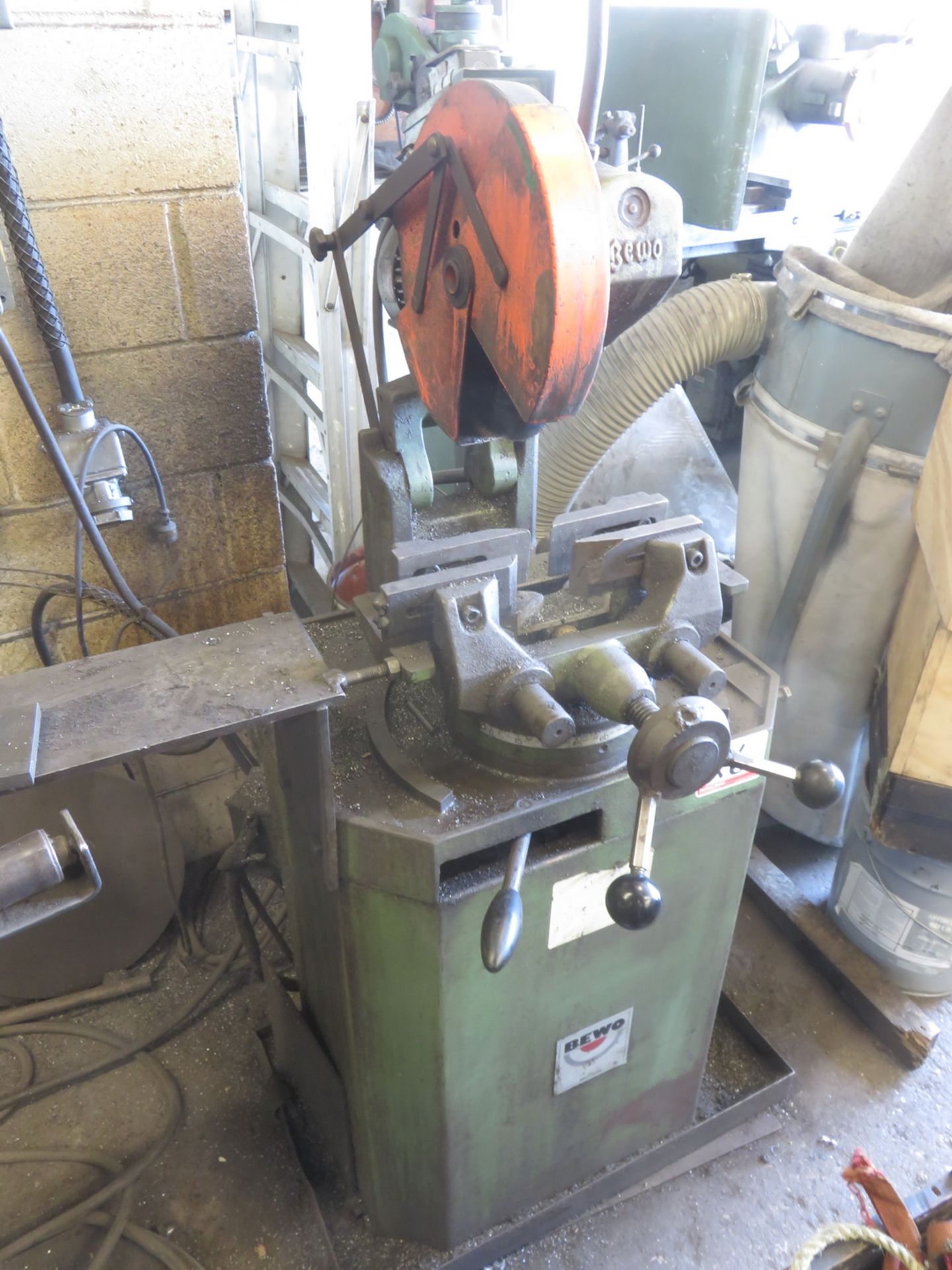 1989 BEWO MOD 315LT 12" COLD CUT SAW - S/N 37093889 - Image 2 of 2