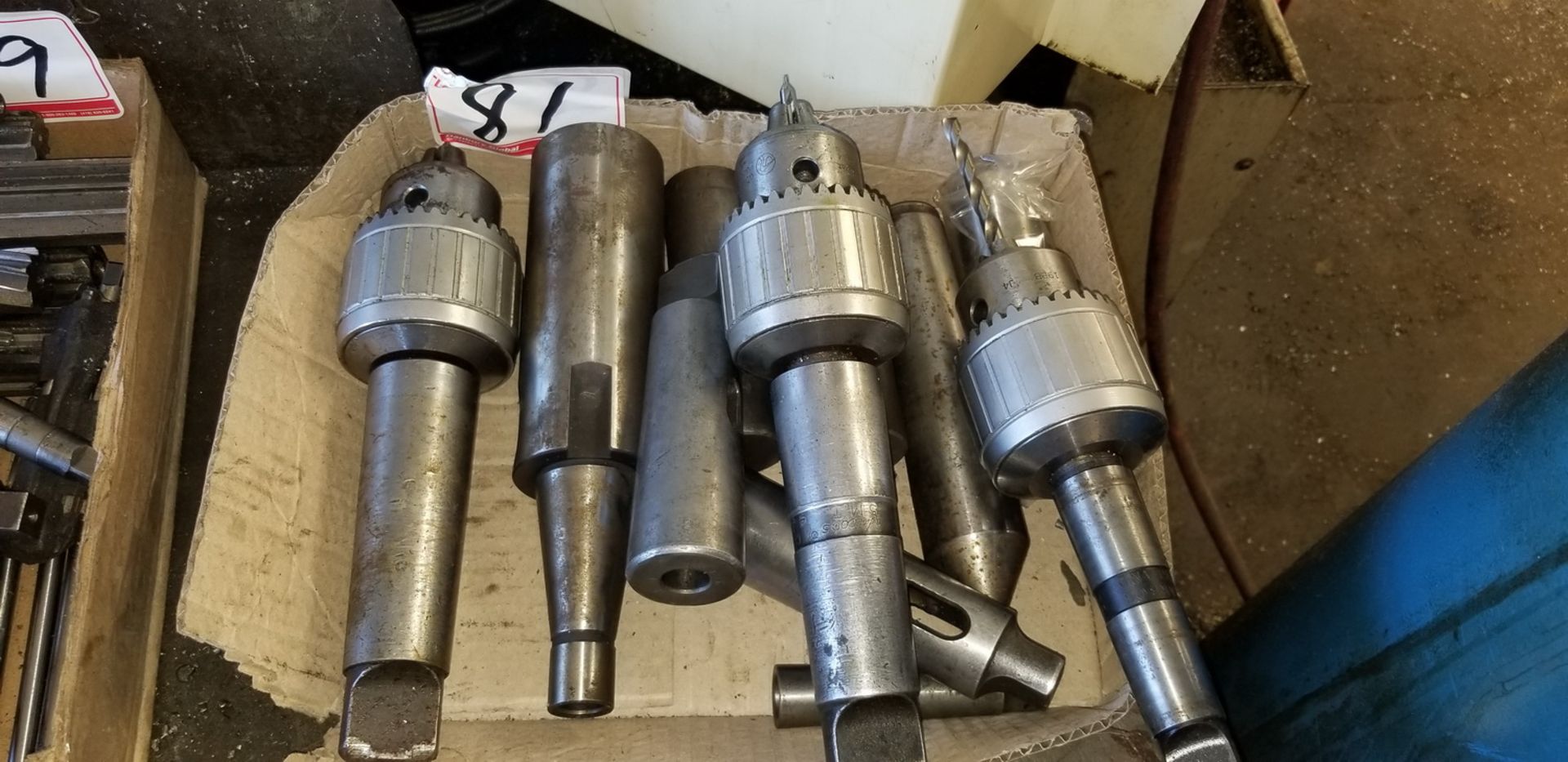 LOT - GENERAL DRILL SLEEVES